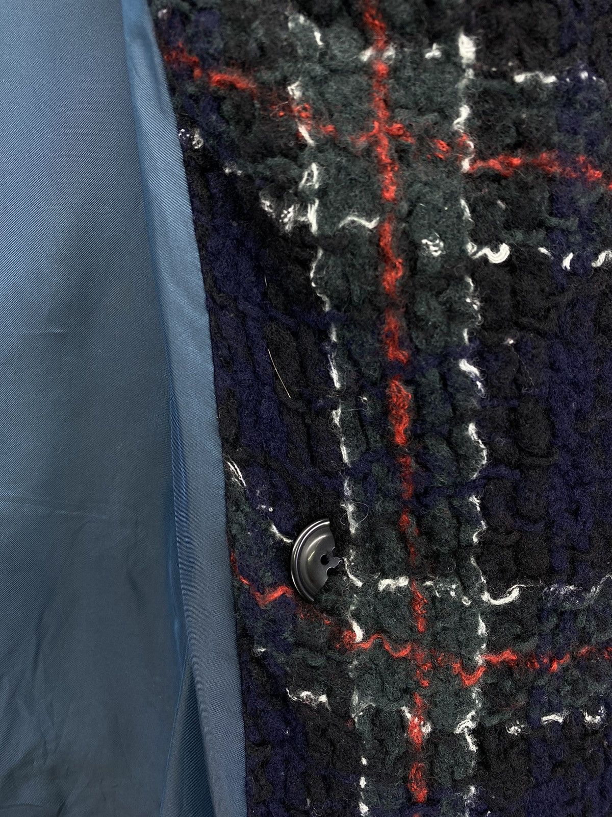 Issey Miyake Vintage Issey Miyake Sunaokuwahara Knitted Coat Jacket Size M / US 6-8 / IT 42-44 - 18 Thumbnail