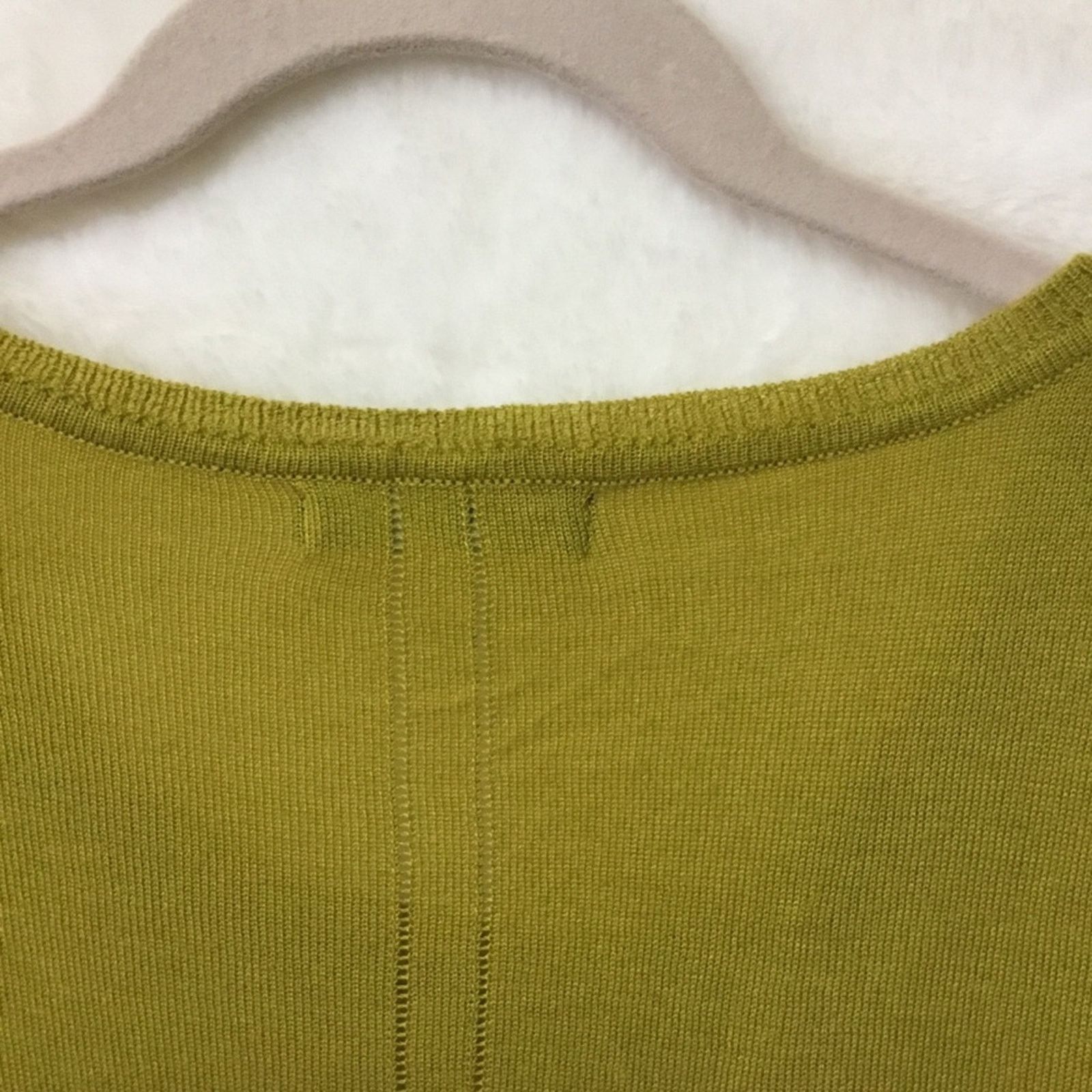 Mango Mango MNG Olive-Green Sweater Size XS / US 0-2 / IT 36-38 - 13 Thumbnail