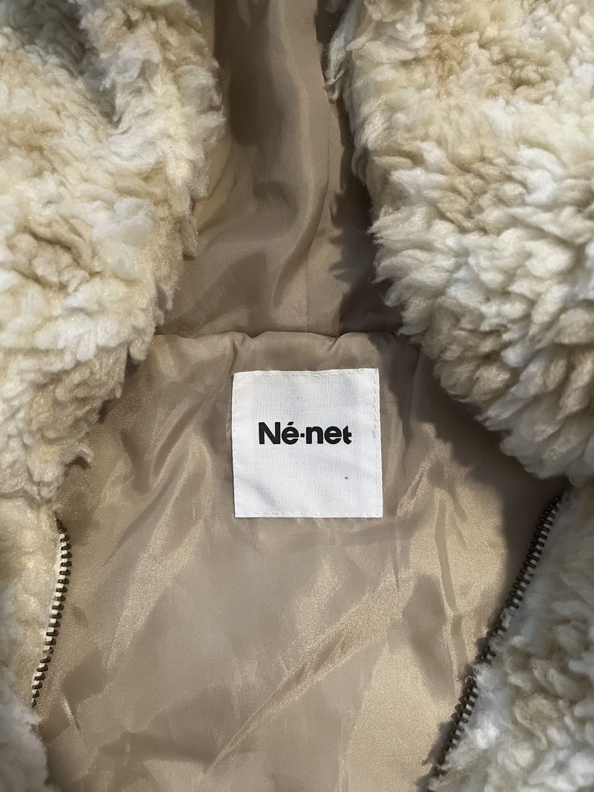Issey Miyake Ne-Net Bear Ear Vest Size US M / EU 48-50 / 2 - 6 Thumbnail