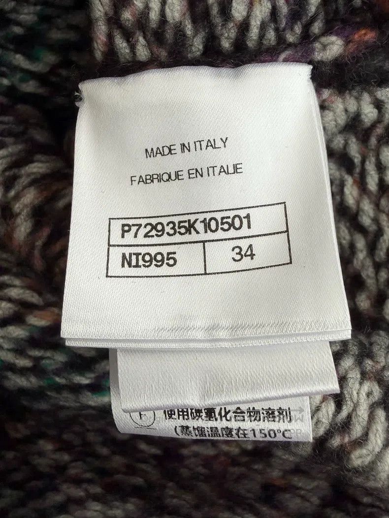 Chanel Chanel Handicraft workshop heavy industry medium and long Size XXS / US 00 / IT 34 - 6 Thumbnail