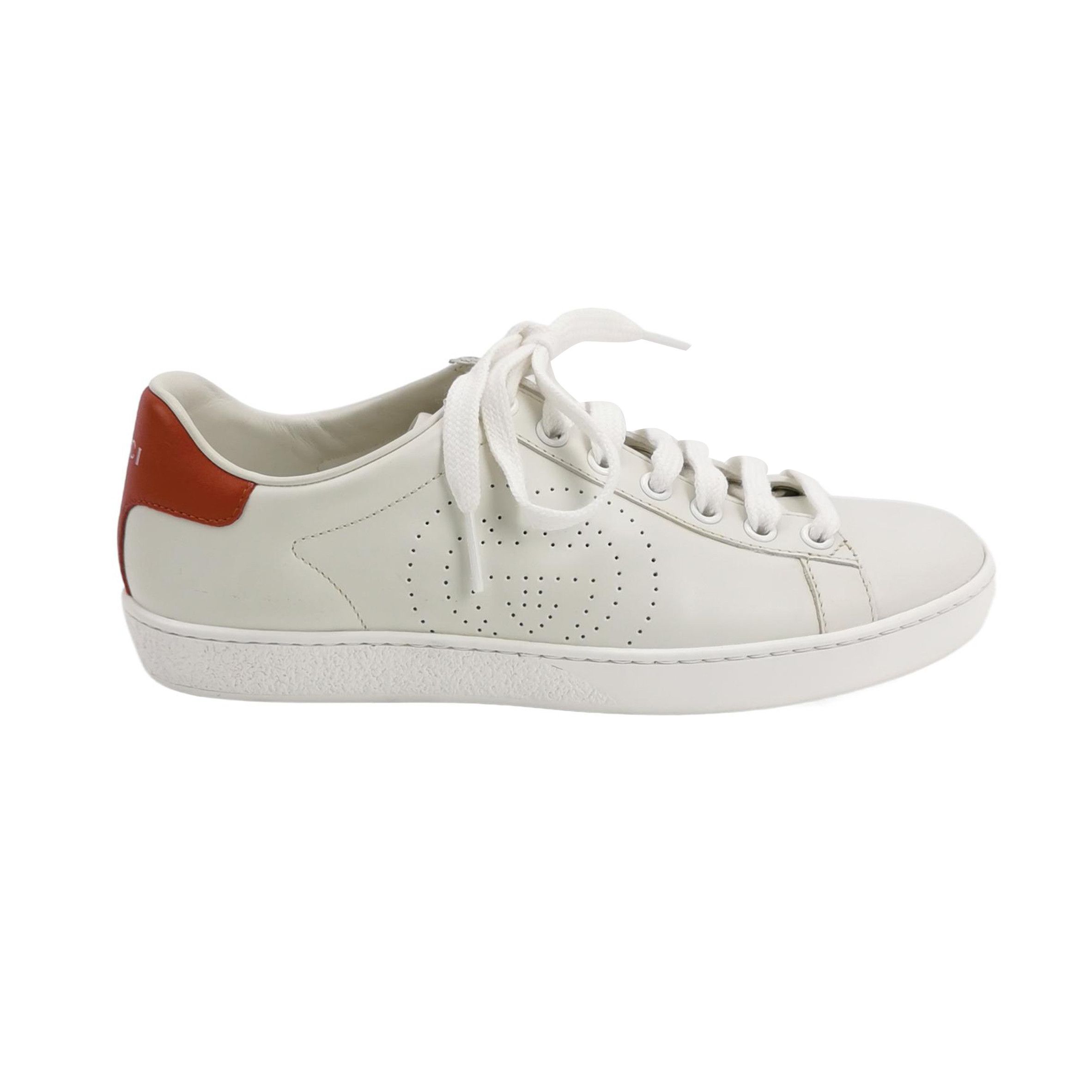 Gucci Gucci Women 5-5 Lowtop Sneakers Size US 5.5 / IT 35.5 - 1 Thumbnail