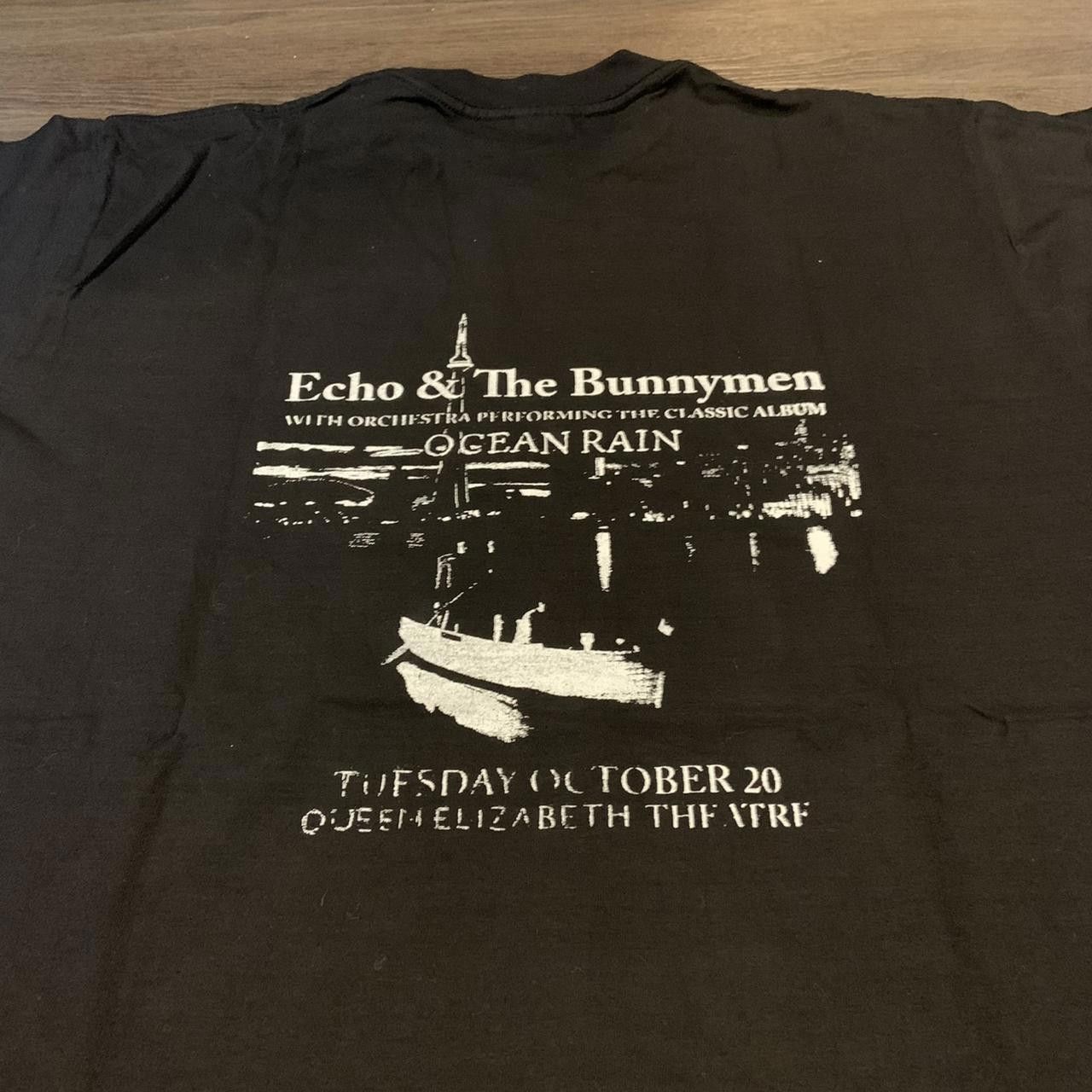 Designer Echo And The Bunnymen T Shirt Large Size US L / EU 52-54 / 3 - 3 Thumbnail