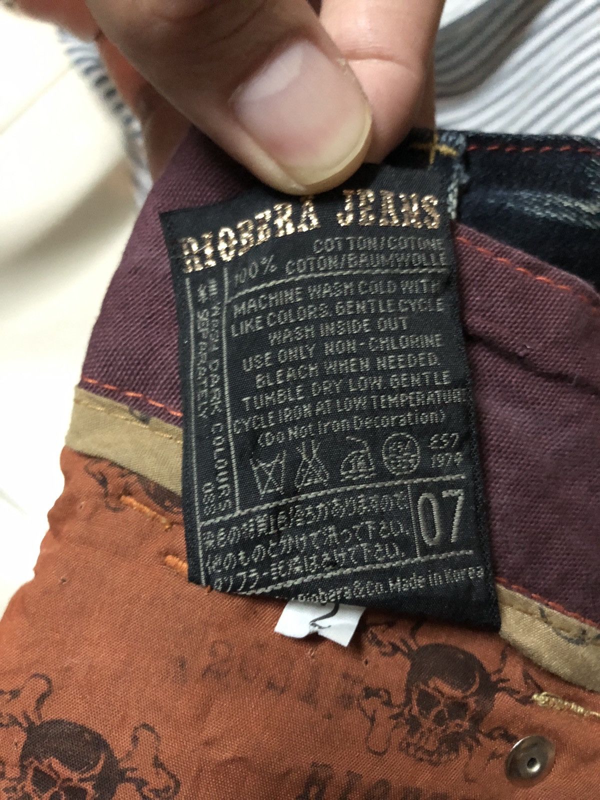 If Six Was Nine Riobera low rise flare jeans Size US 30 / EU 46 - 22 Thumbnail
