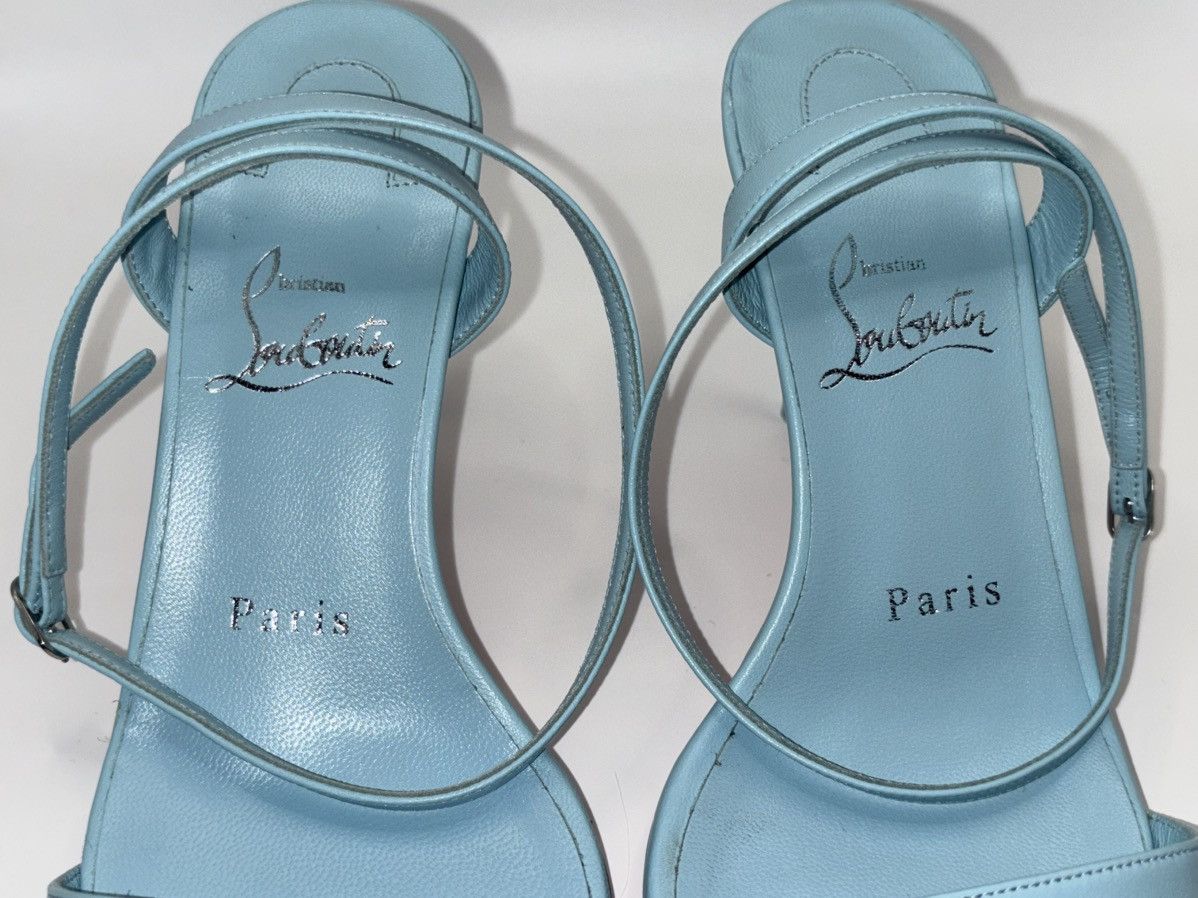 Christian Louboutin CHRISTIAN LOUBOUTIN Loubigirl 85 Size 35 Mineral Size US 7 / IT 37 - 7 Thumbnail