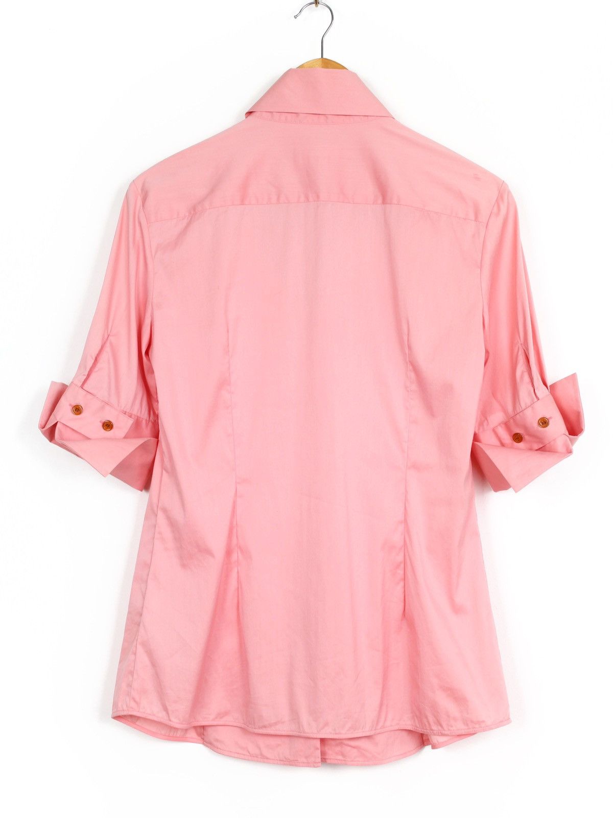 Vivienne Westwood Vivienne Westwood 2016 Red Label Heart Collar Pink Shirt Size M / US 6-8 / IT 42-44 - 5 Thumbnail