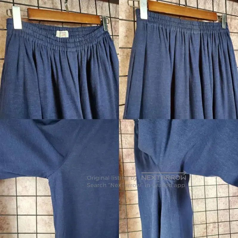 Givenchy Givenchy M Size Navy Cotton Casual Pants . Size 26" / US 2 / IT 38 - 6 Thumbnail