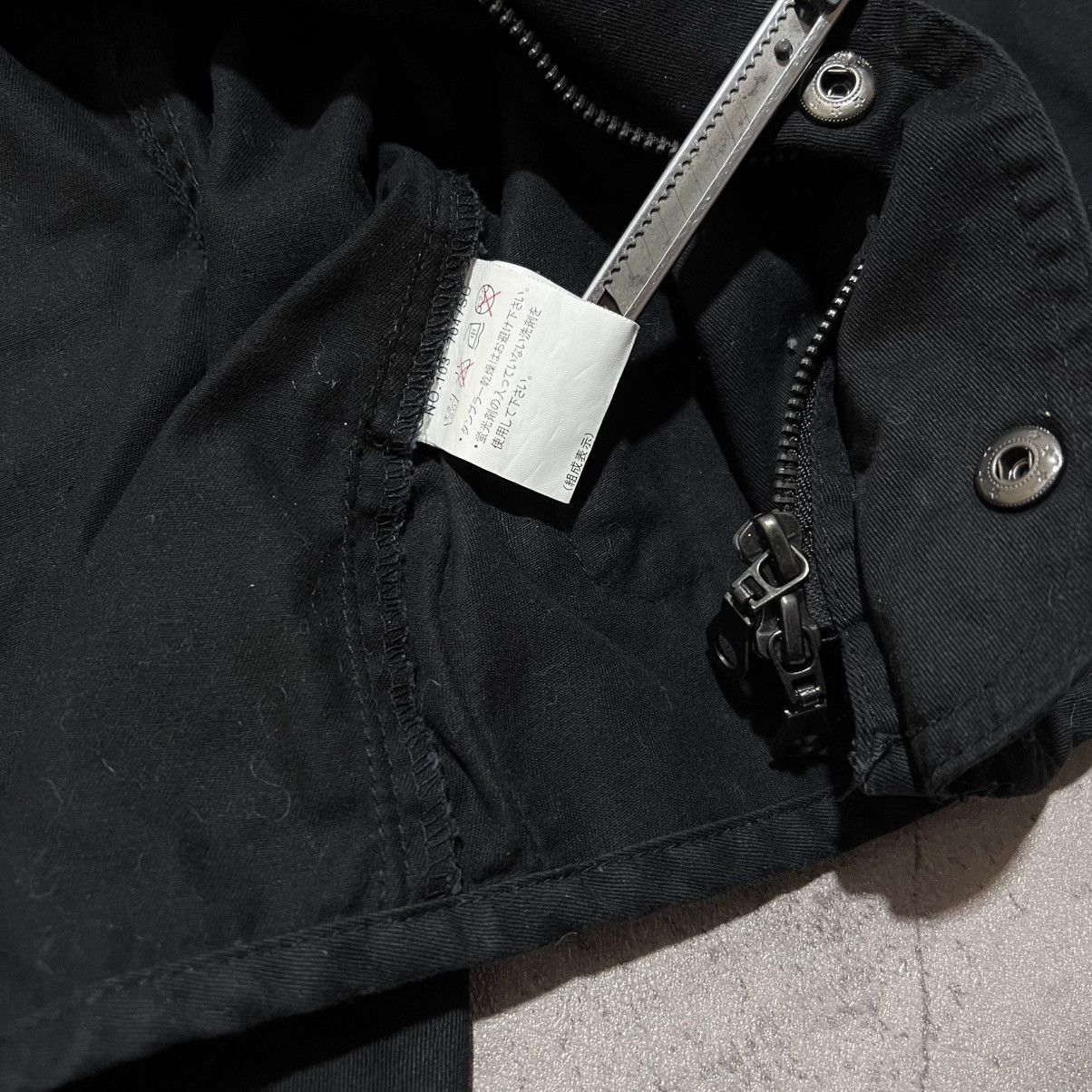 Japanese Brand Scissors Apocalypse Cyber Bono Cargo Jacket GOA LGB Style Size US M / EU 48-50 / 2 - 8 Thumbnail