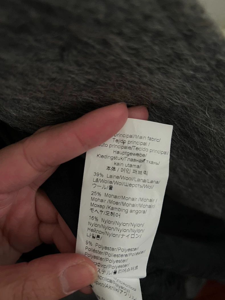Kenzo KENZO Dark grey wool coat Size XS / US 0-2 / IT 36-38 - 6 Thumbnail