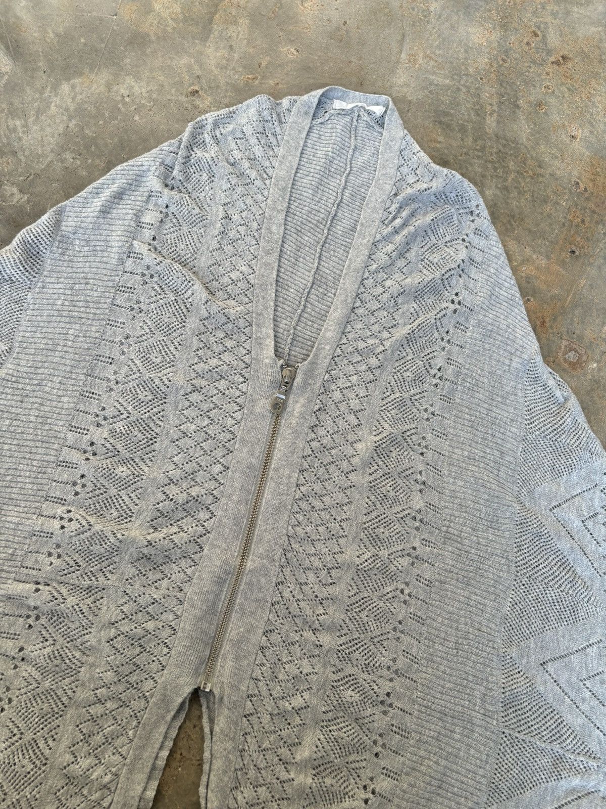 Issey Miyake Y2k Jeanasis Goa "Comme des garcons Style Women's Size ONE SIZE - 6 Thumbnail