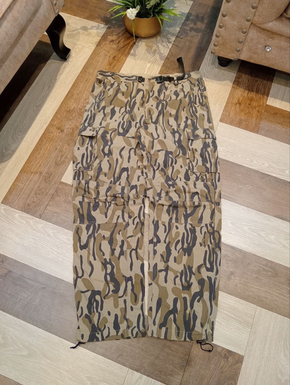 Columbia COLUMBIA TITANIUM CAMO PARACHUTE PANTS Size US 35 - 1 Thumbnail