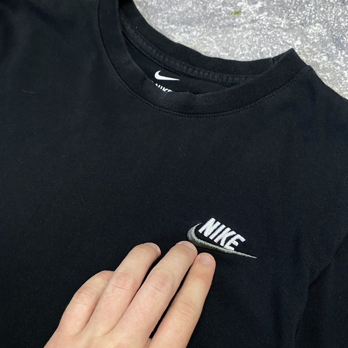 Vintage Men’s Nike Small Logo Streetwear y2k basic tee Size US XS / EU 42 / 0 - 3 Thumbnail