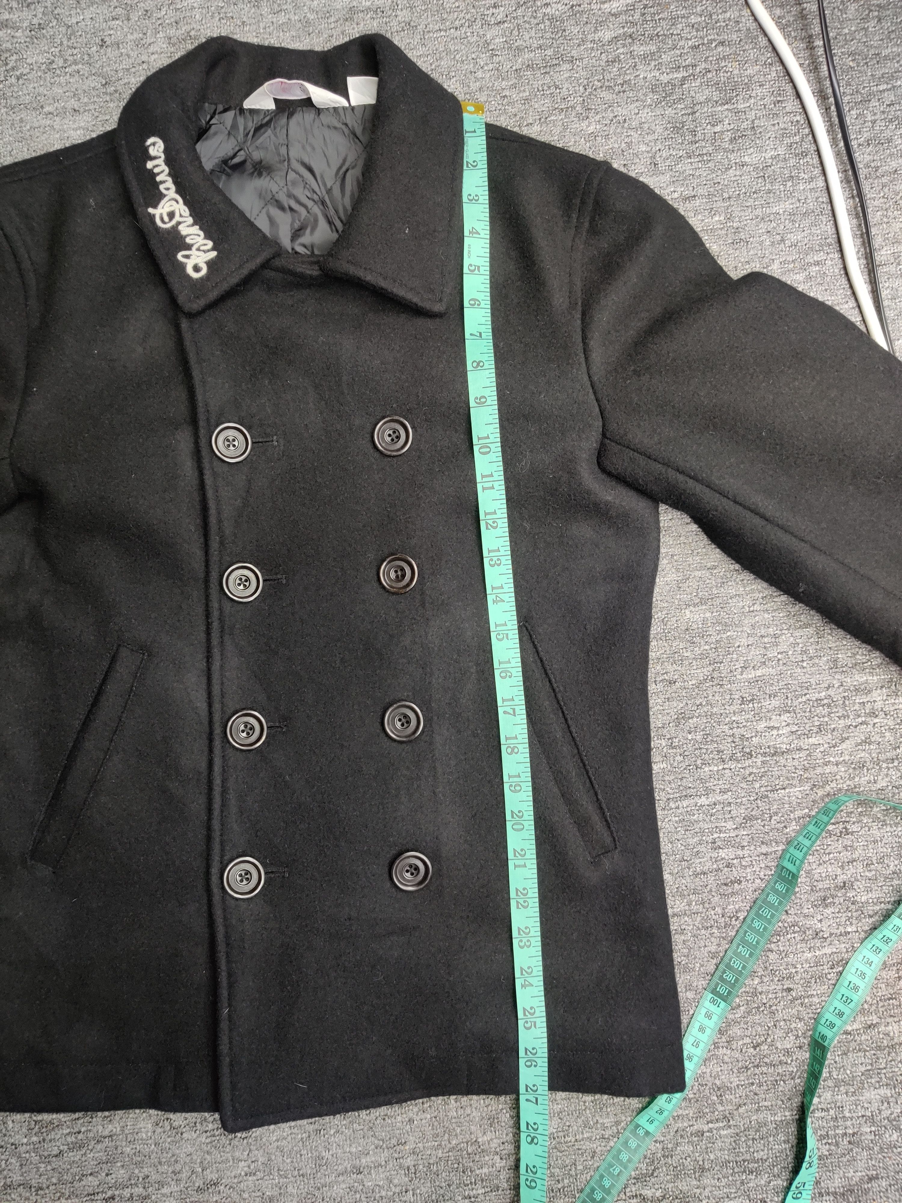 Ben Davis Vintage Ben Davis Double Breasted Wool Coat Size US M / EU 48-50 / 2 - 11 Thumbnail