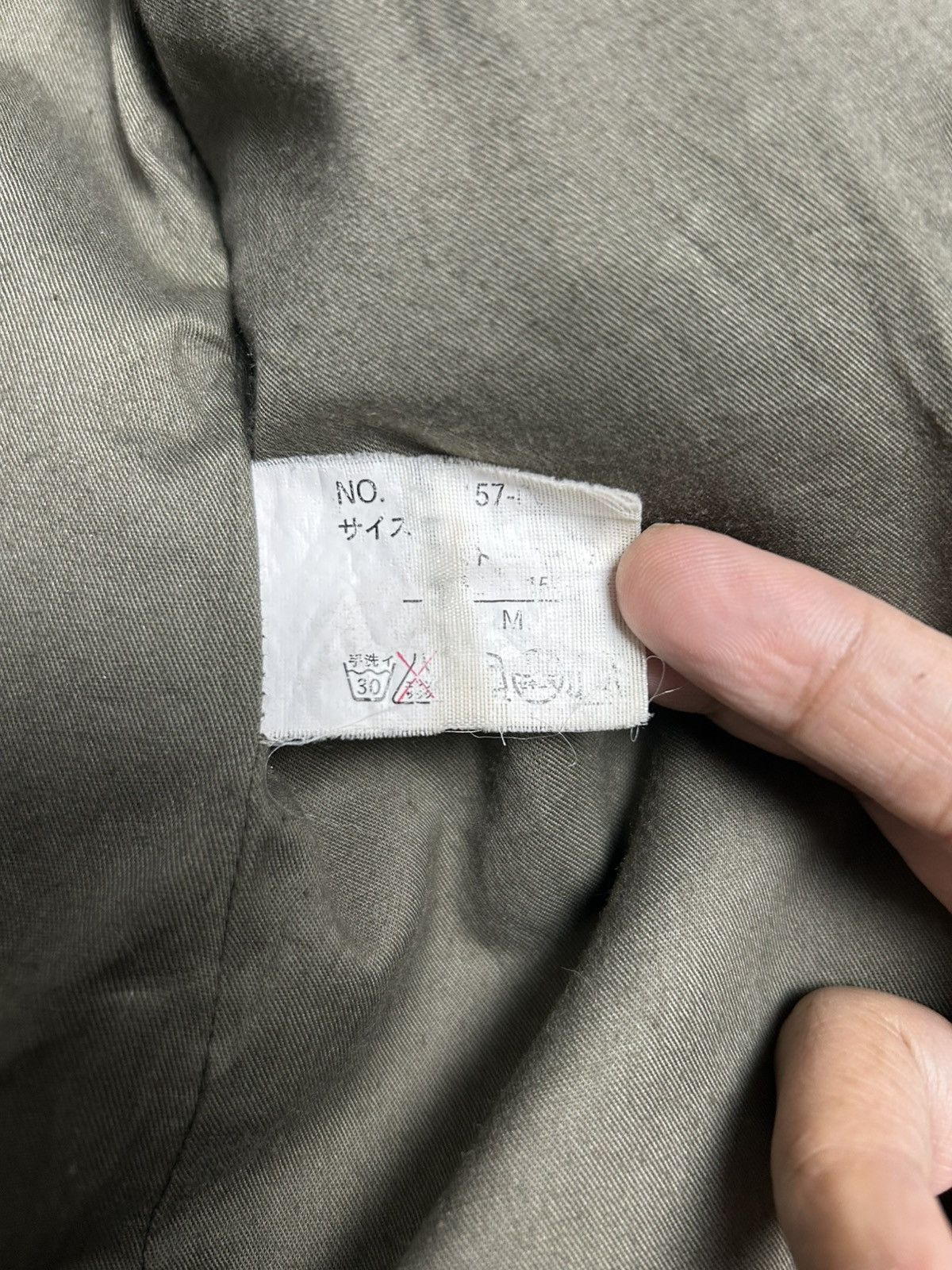 Le Grande Bleu (L.G.B.) LGB STYLE AIR FORCE U.S ARMY PARKA MULTI POCKET JACKET Size M / US 6-8 / IT 42-44 - 8 Thumbnail