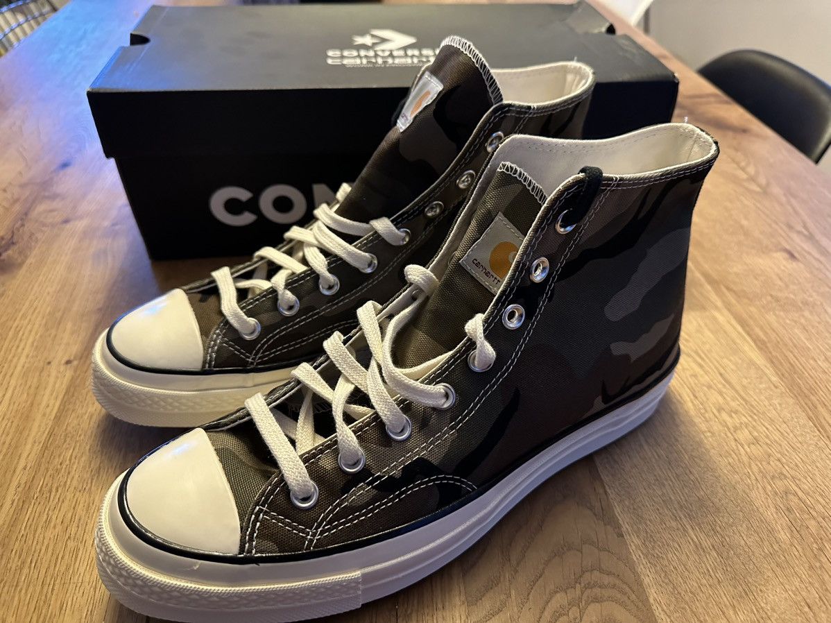 Carhartt x Converse Chuck 70 Hi Camo