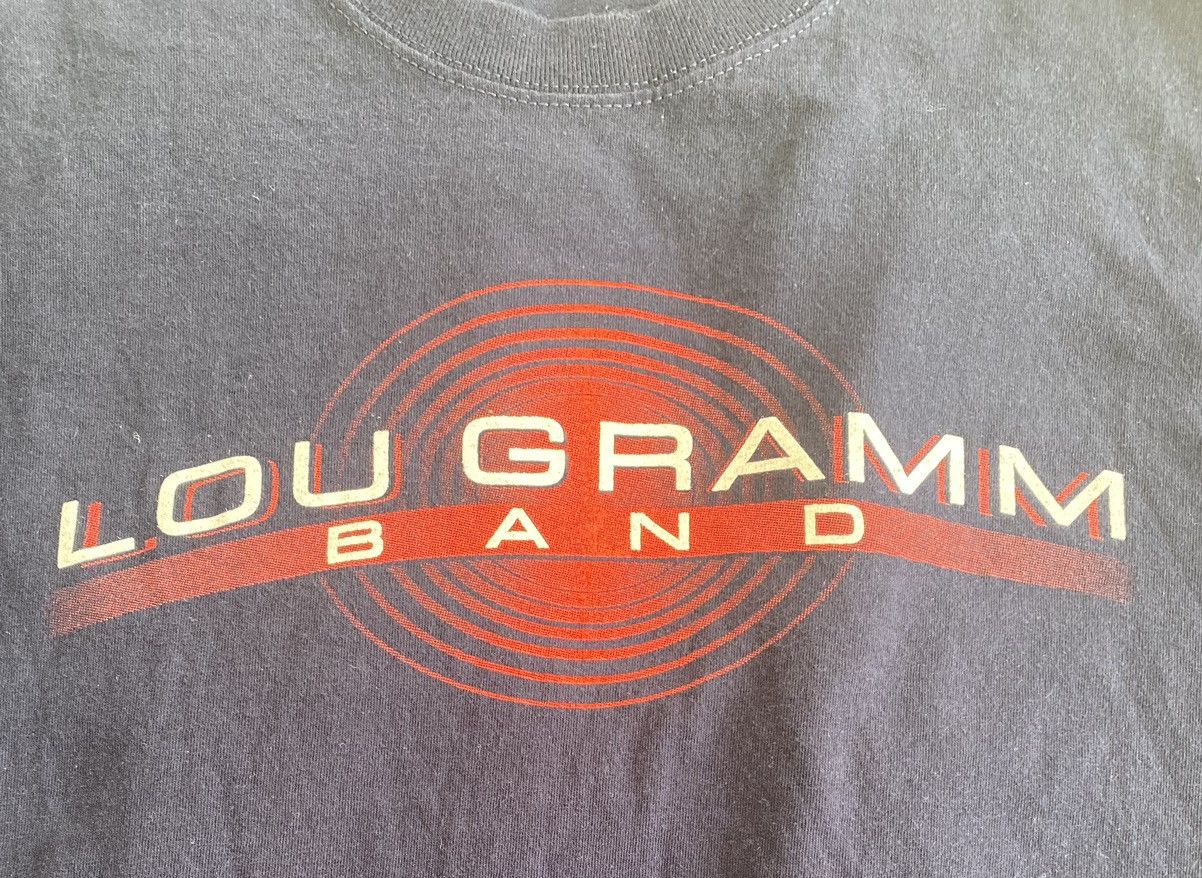 Band Tees × Vintage Vintage Rare Streetwear 2000s Lou Gramm Band Tee XXXL Size US XXL / EU 58 / 5 - 6 Thumbnail