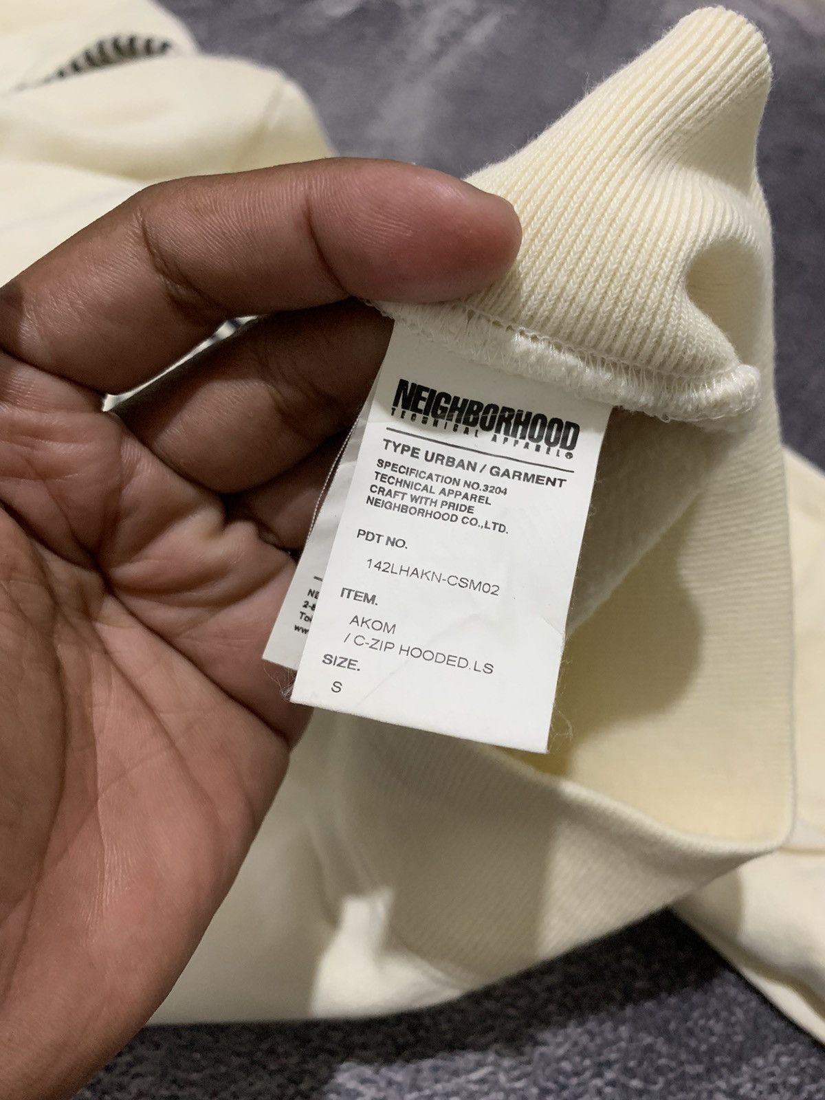 Neighborhood Zipp hoodie neighborhood x akom Size US S / EU 44-46 / 1 - 6 Thumbnail