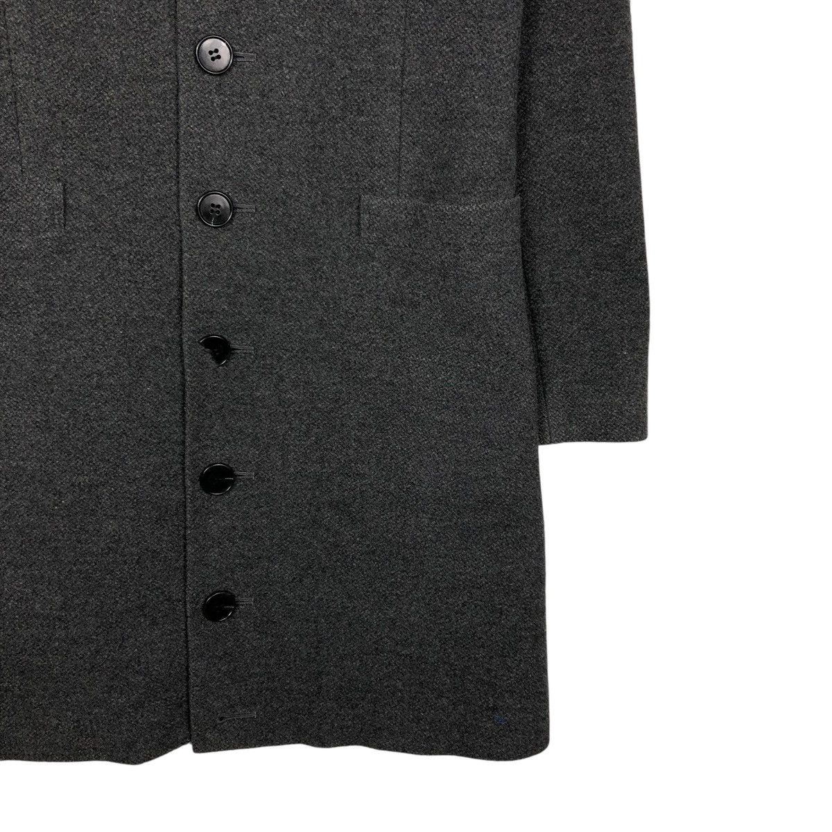Issey Miyake 🔥VINTAGE LONG JACKET BUTTON IS SUNAO KUWAHARA ISSEY MIYAKE Size M / US 6-8 / IT 42-44 - 6 Thumbnail