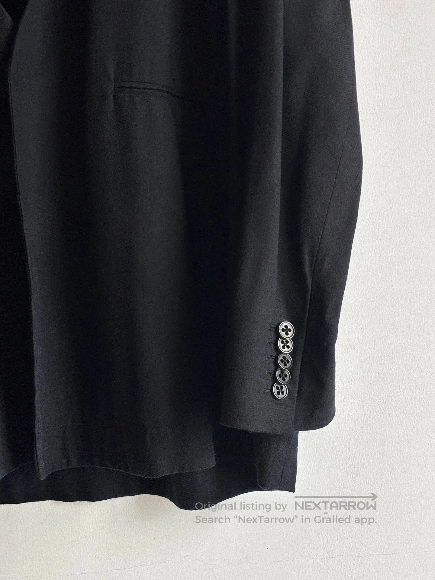 Damir Doma Black Open. Size US XXS / EU 40 - 4 Thumbnail