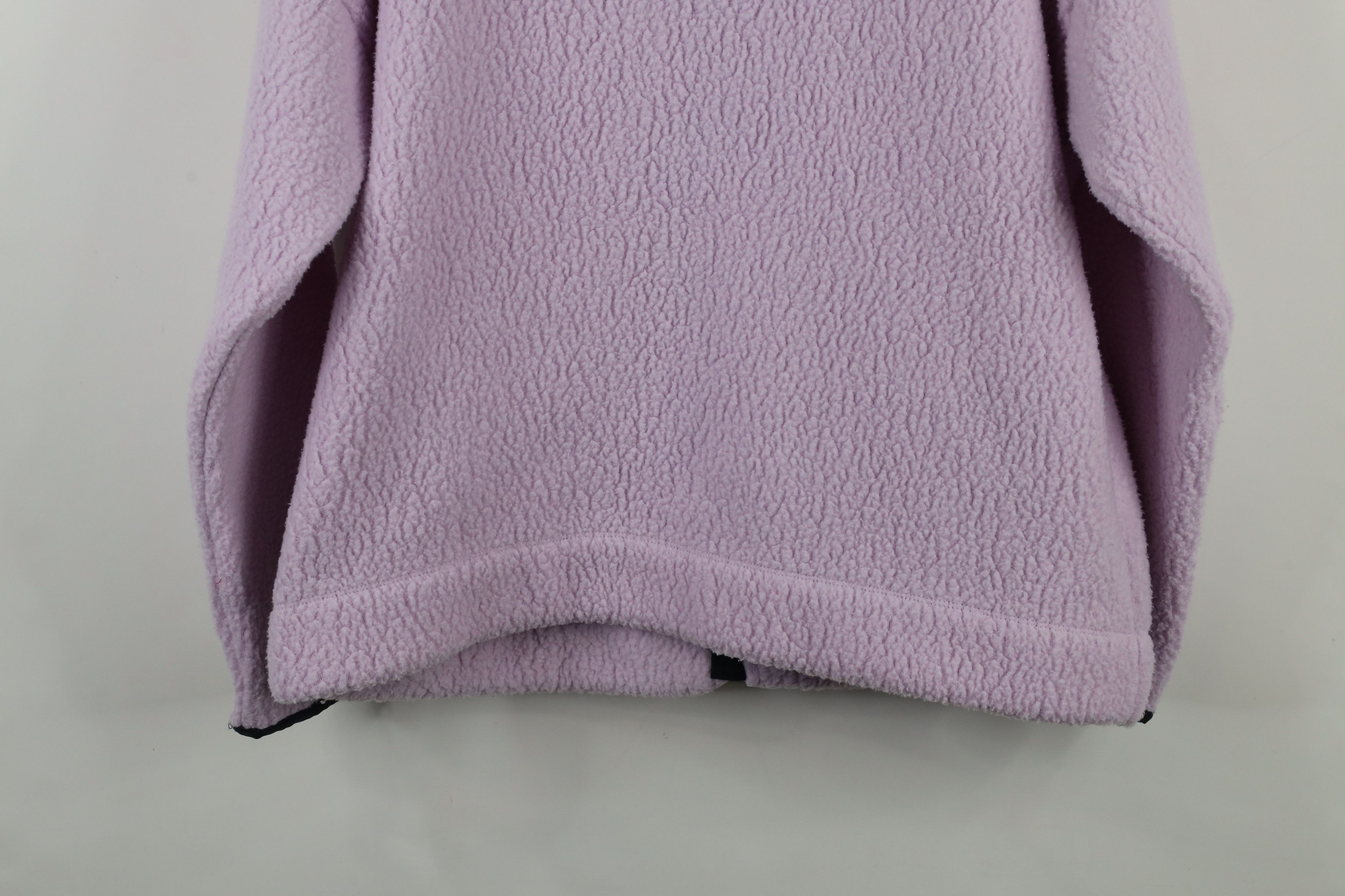 J.Crew × Vintage J Crew Deep Pile Fleece Full Zip Jacket Light Purple Size XL / US 12-14 / IT 48-50 - 11 Thumbnail