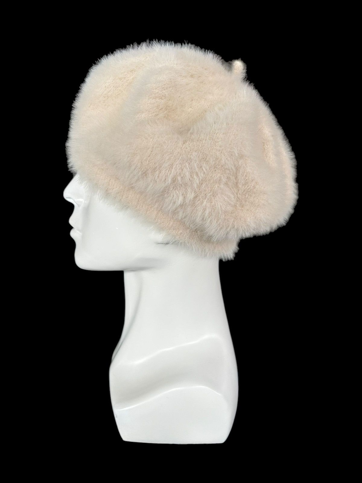Japanese Brand × Kapital × Vintage Japanese Style Fur Hairy Rare Hats 🎌🎌☠️🎌☠️ Size ONE SIZE - 1 Thumbnail