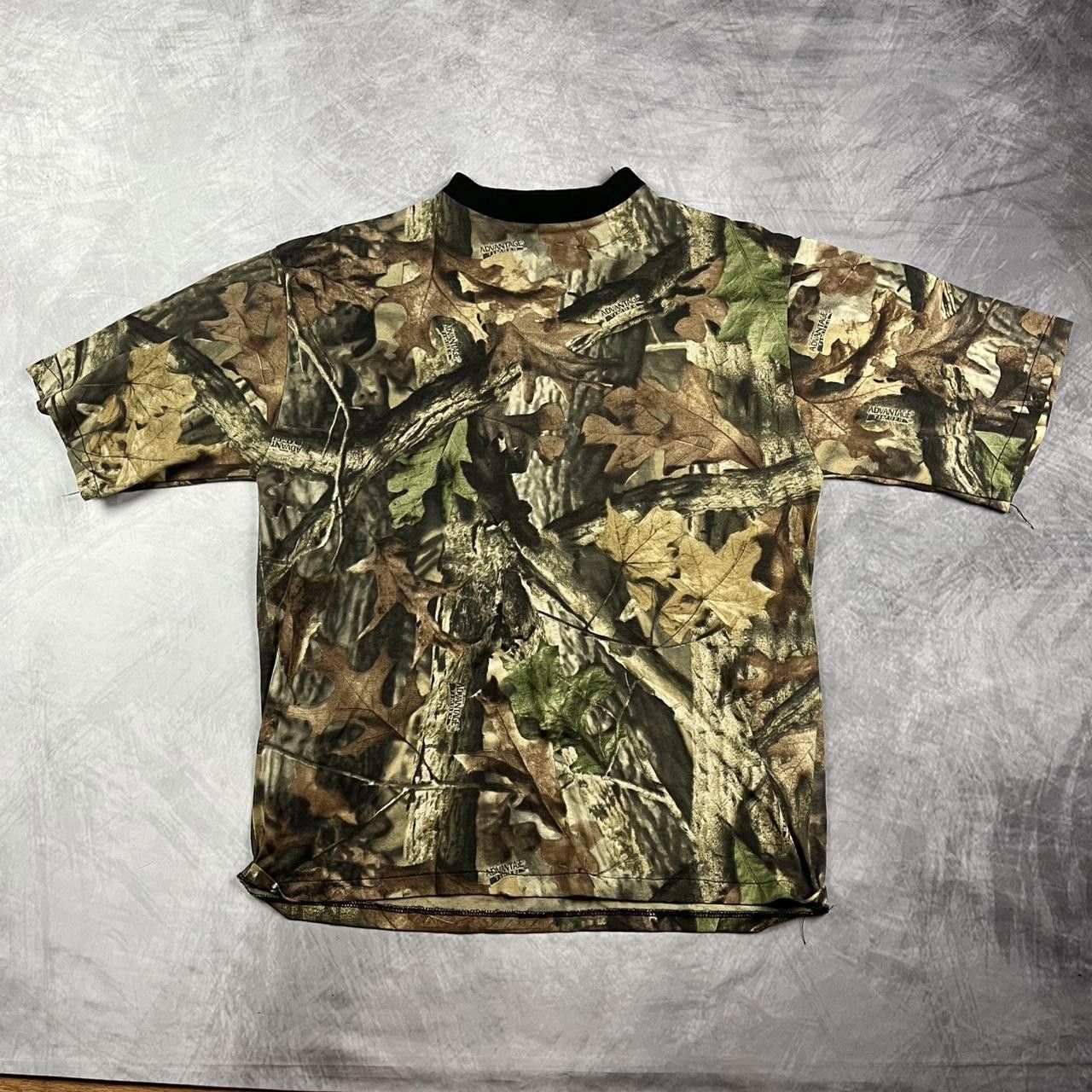 Designer Vintage 90’s camo tee Size US L / EU 52-54 / 3 - 1 Thumbnail