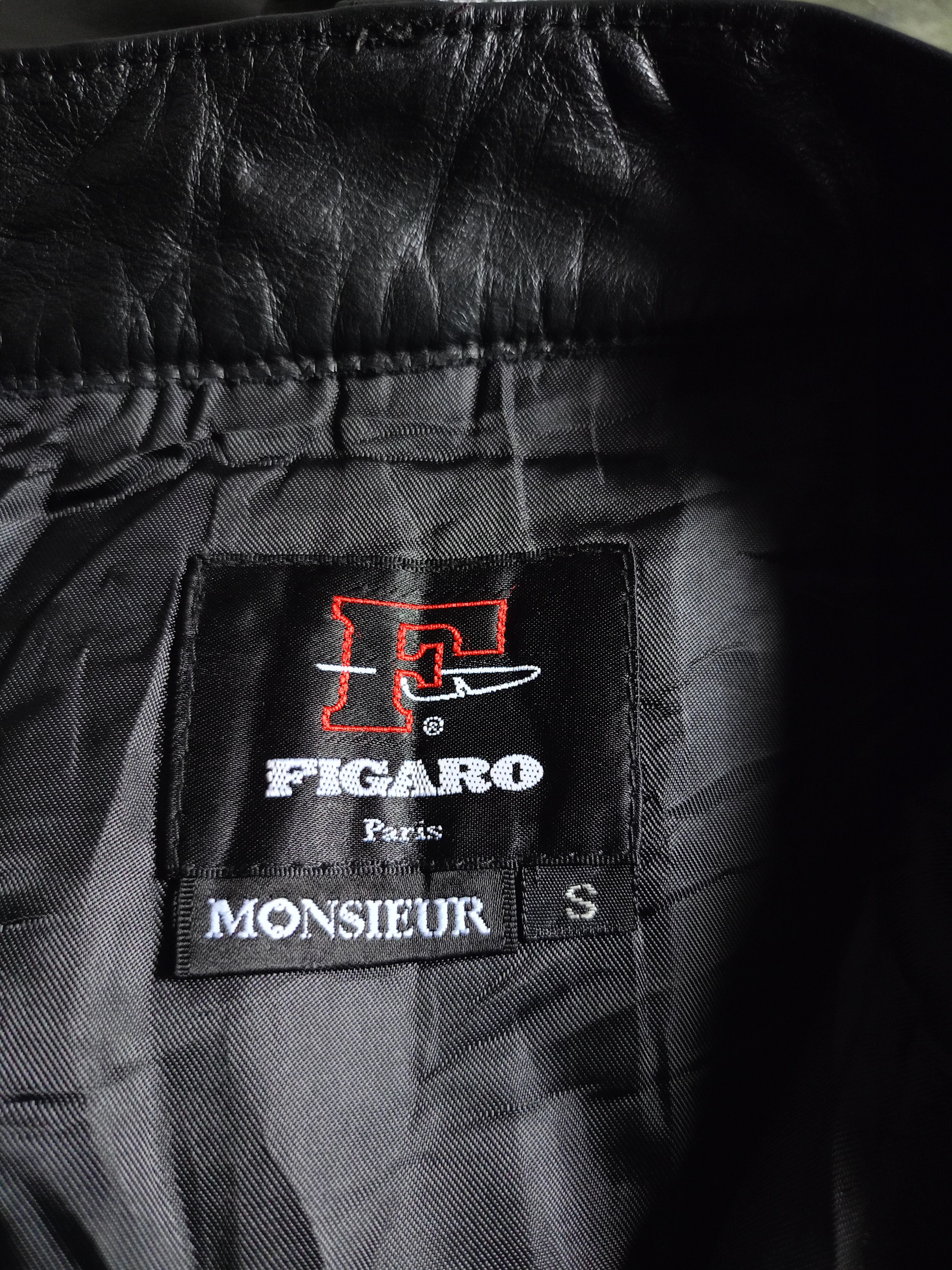 Leather Figaro Leather Pants Size US 28 / EU 44 - 10 Thumbnail