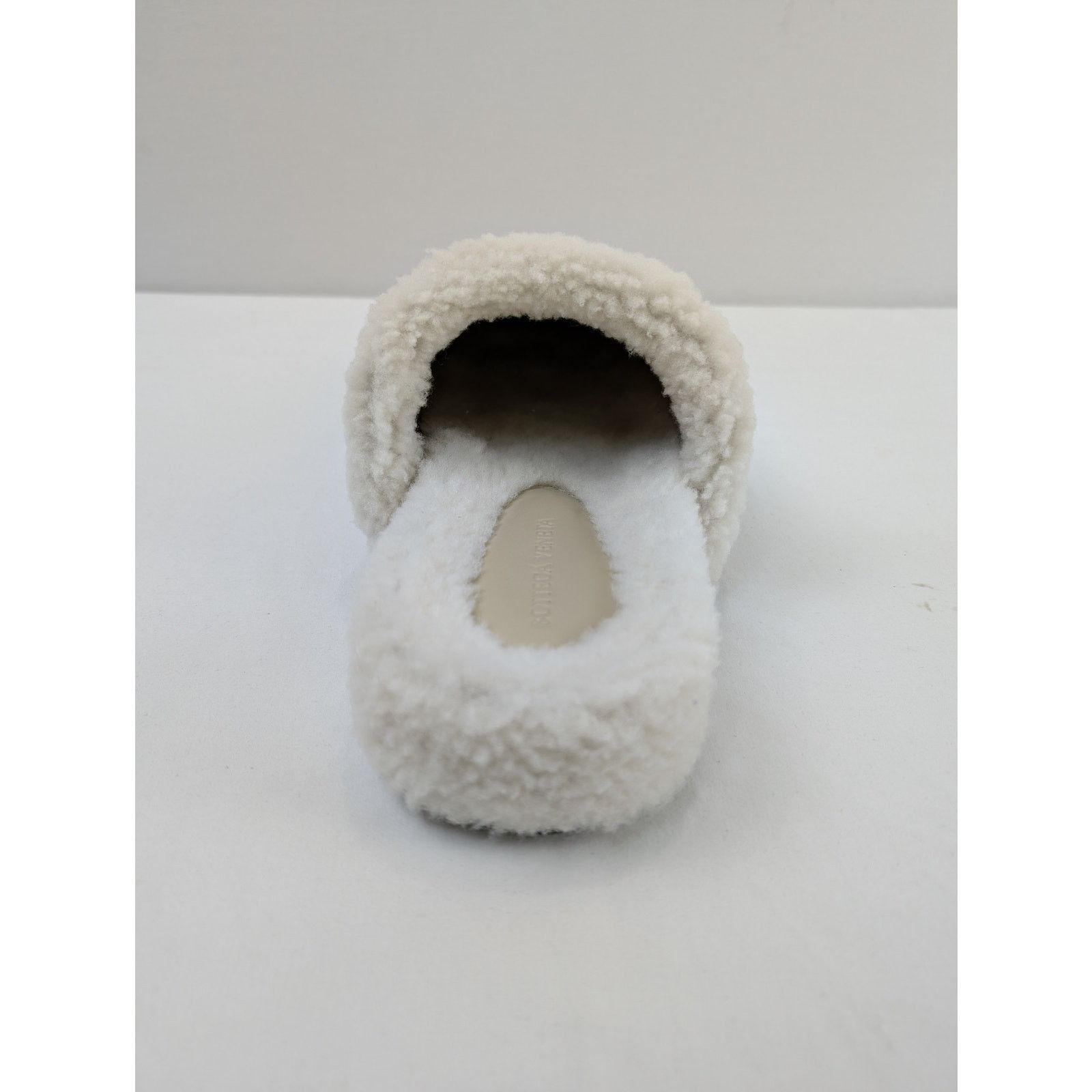 Bottega Veneta o1rshd1 Q:2 / Reggie Slipper Mule in Beige Size US 11 / EU 44 - 10 Thumbnail