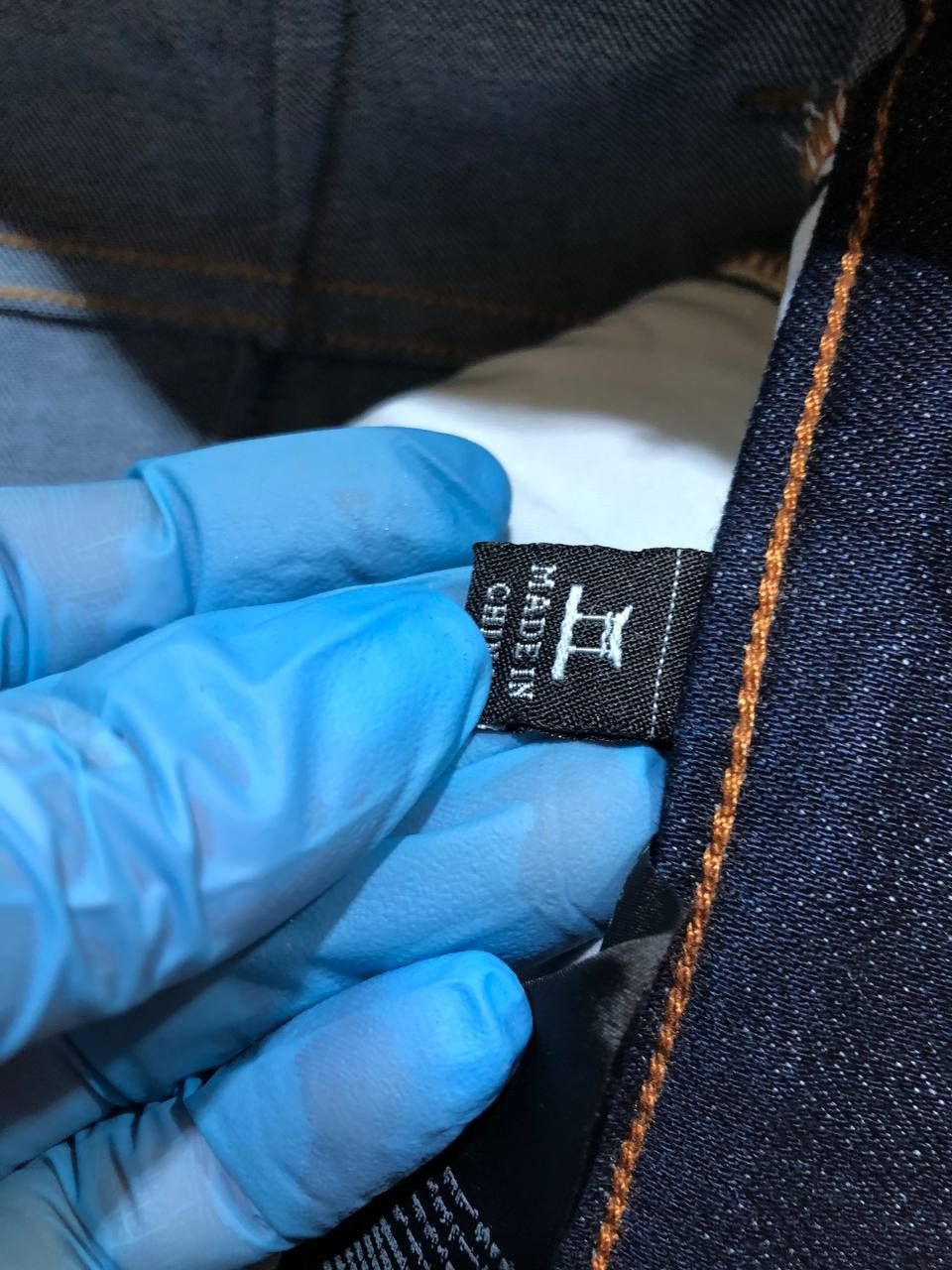 G-Star G Star Raw Jeans Type C 3D Super Slim Denim Stretch Size US 33 - 4 Thumbnail