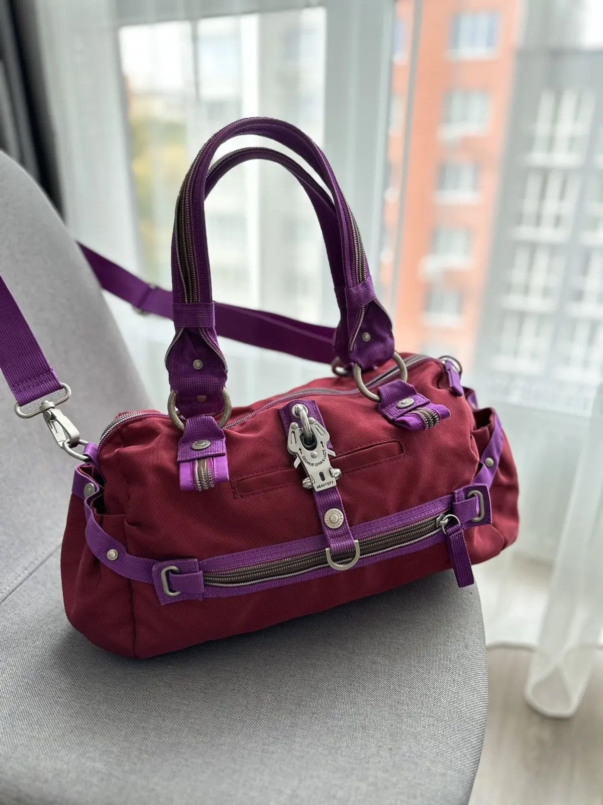 Japanese Brand × Vintage Vintage Avant Garde George Gina&Lucy Bag Size ONE SIZE - 3 Thumbnail