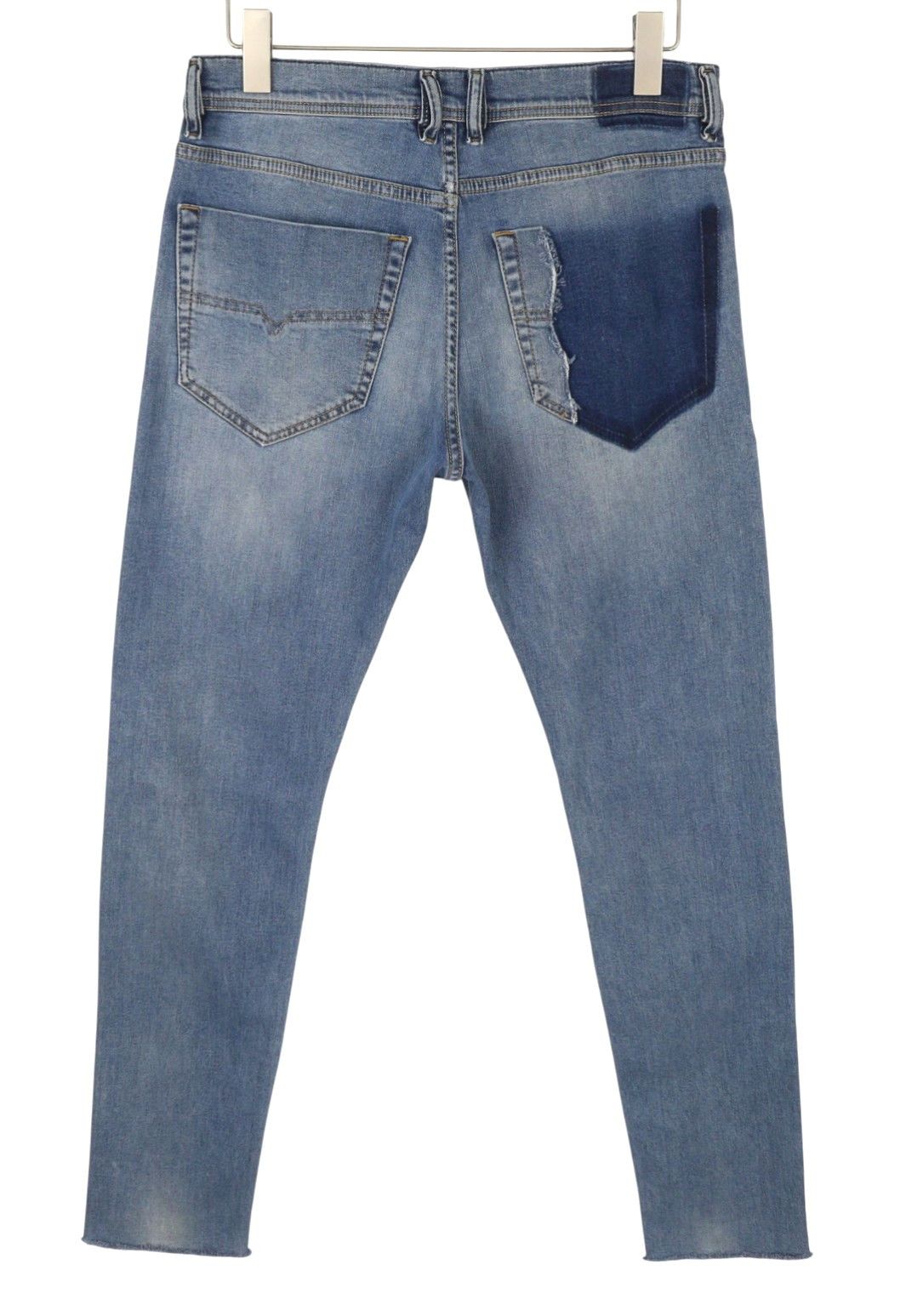 Diesel TEPPHAR-R 084SV W31/L32 Blue Faded Stretch Jeans 89061 Size US 31 - 2 Thumbnail