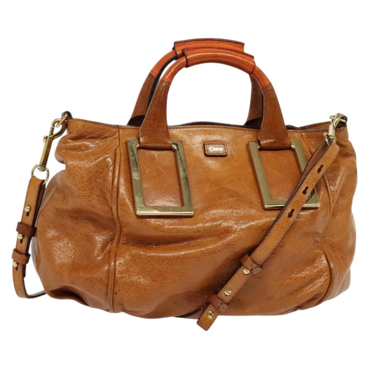 Chloe Chloe Ethel Handbag Leather Size ONE SIZE - 1 Thumbnail