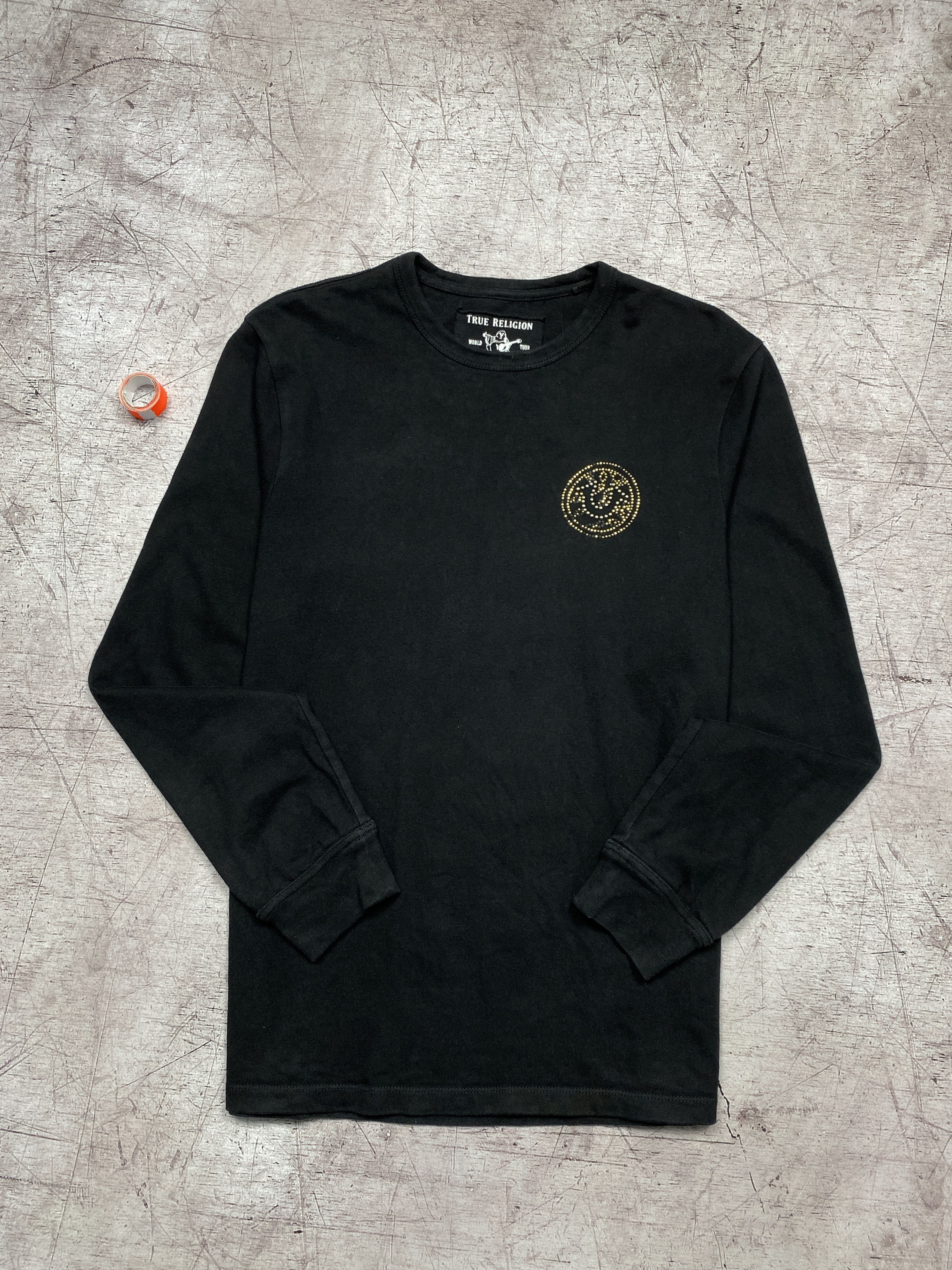 True Religion True Religion Vintage Mens Crew Neck Sweatshirt Size US M / EU 48-50 / 2 - 1 Thumbnail