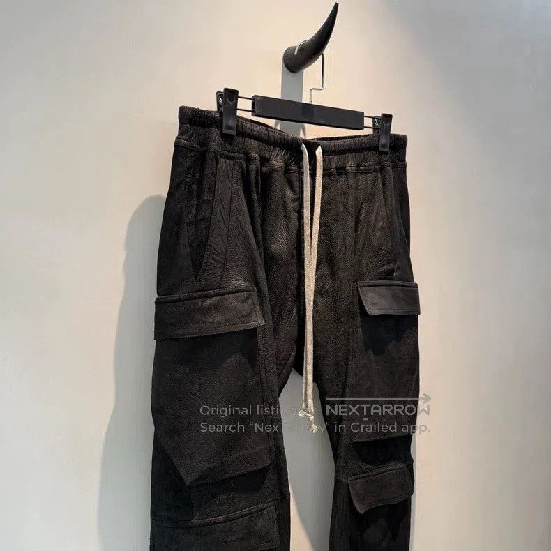 Rick Owens Rick Owens Burned Sheepskin. Size US 44 / EU 60 - 2 Thumbnail