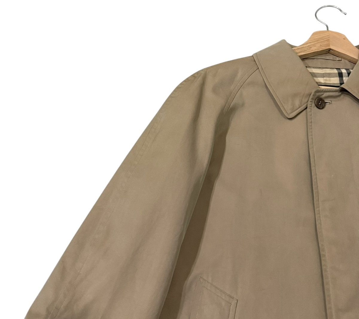 Burberry Vintage Burberry Novacheck Overcoat Jacket Size US M / EU 48-50 / 2 - 6 Thumbnail