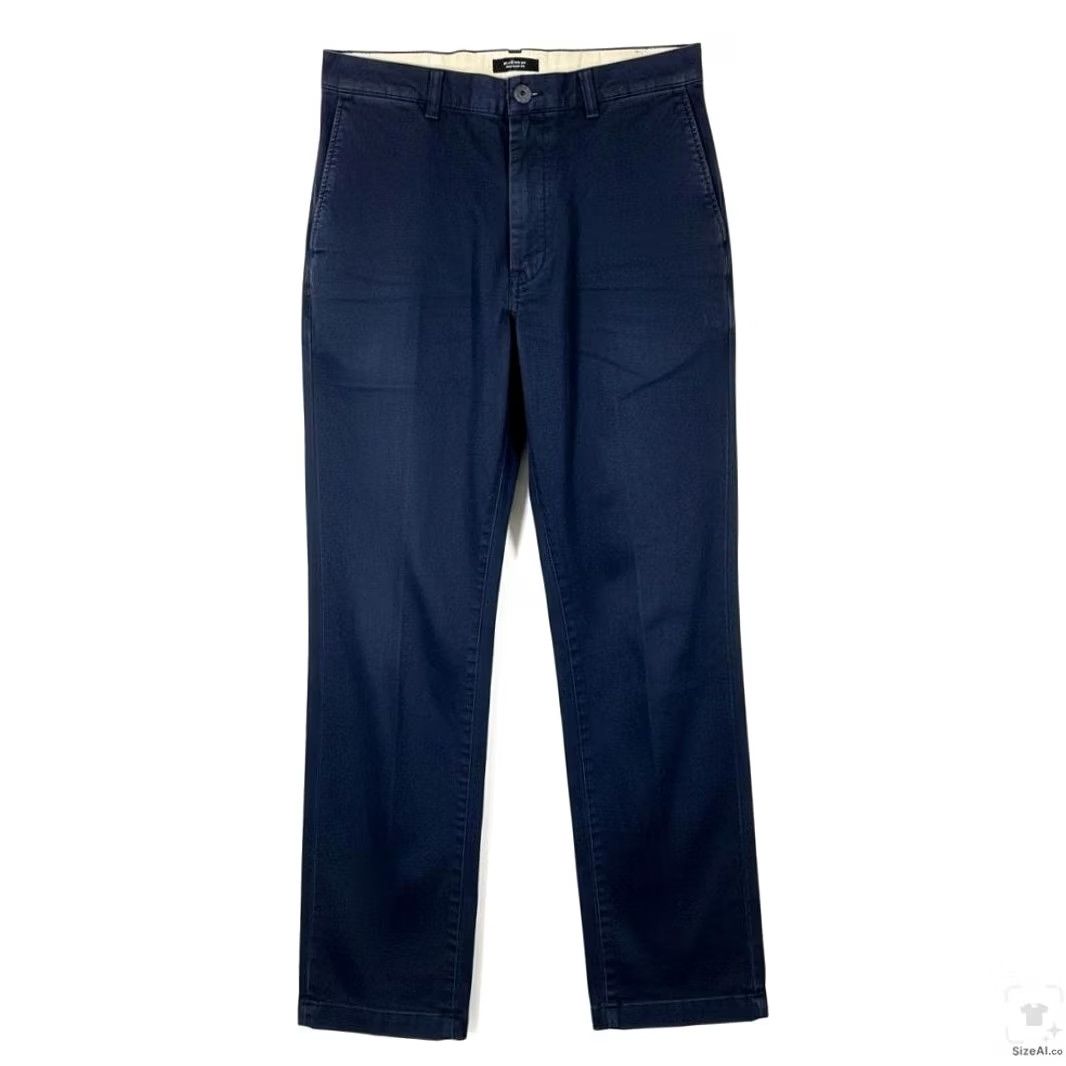 Polo Ralph Lauren Polo by Ralph Lauren Pants Boys S 30x30 Blue Chino Classic Twill 100% Cotton Size US S / EU 44-46 / 1 - 2 Thumbnail
