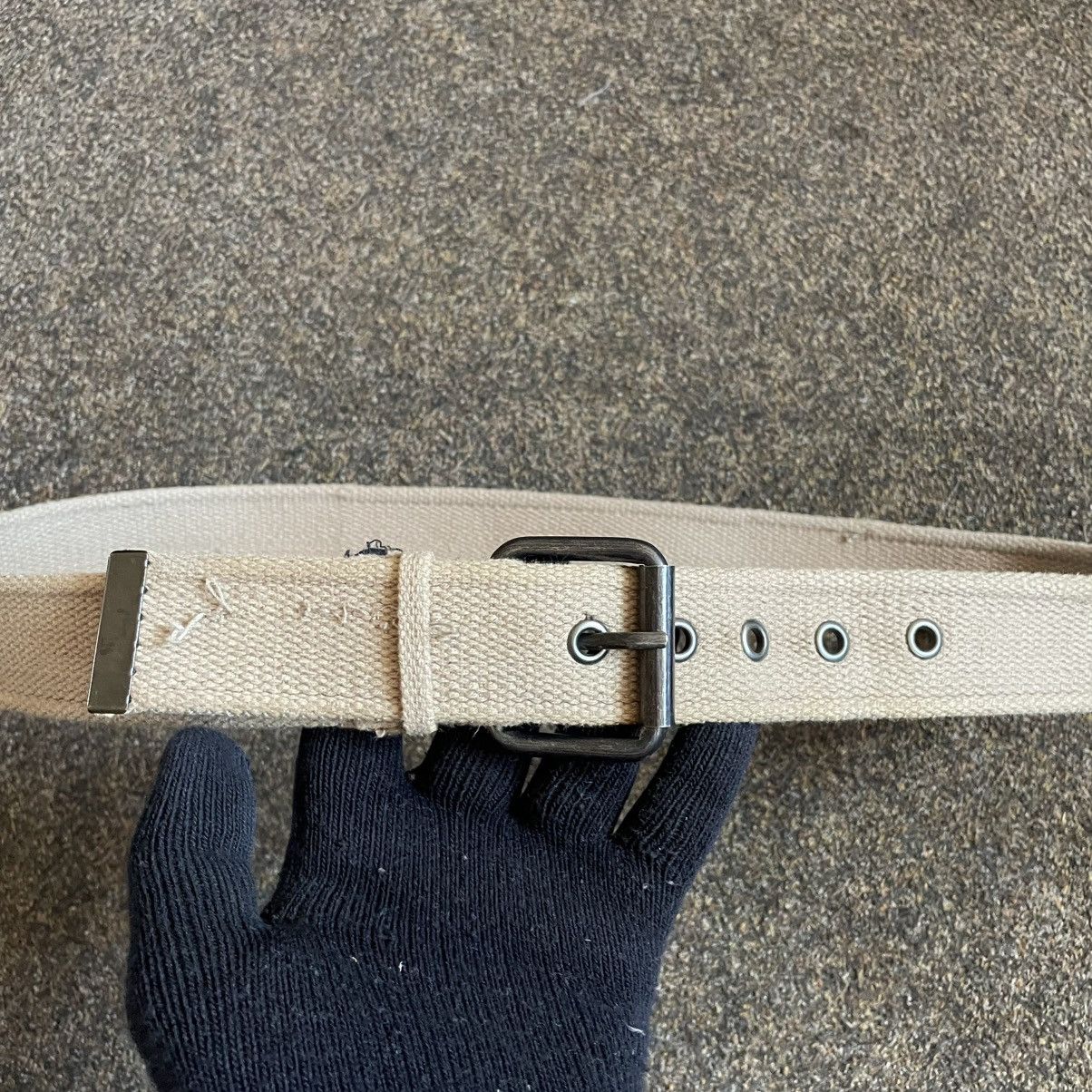 Vintage Vintage 90s Japanese Leather Belt Grunge Goth Archive OS Size ONE SIZE - 4 Thumbnail
