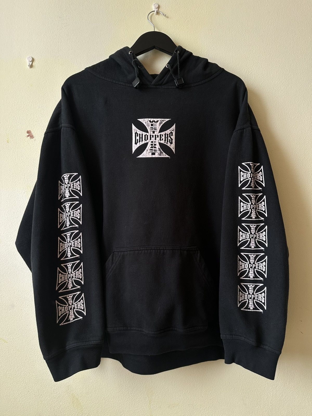 West coast choppers jesse who? vintage 90s hoodie