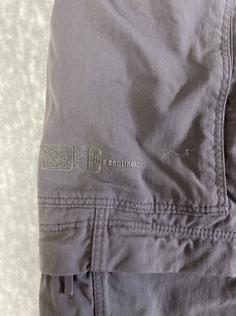 SALEWA Salewa titanium Convertible Cargo Pants Hiking Trousers Size 30" / US 8 / IT 44 - 3 Thumbnail