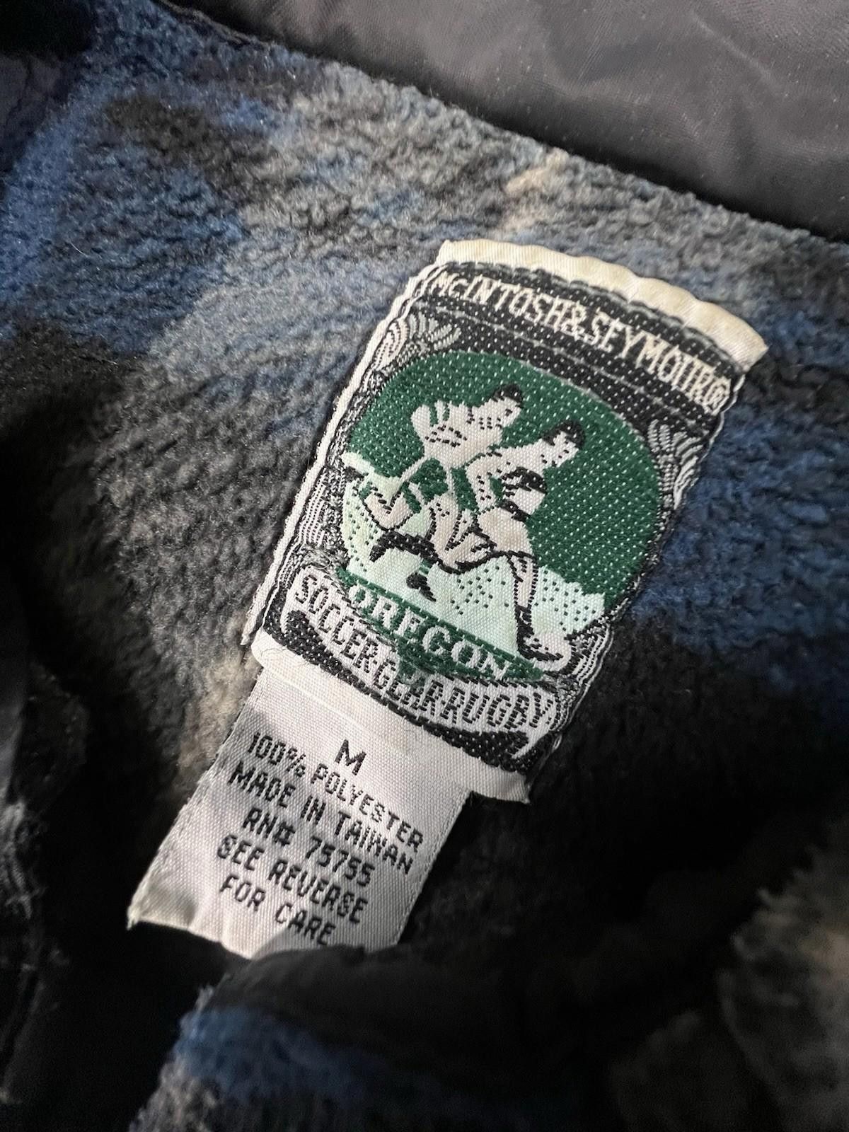Other Vintage McINTOSH&SEYMOUR RUGBY Fleece Lined Flannel Jacket#8 Size US M / EU 48-50 / 2 - 2 Thumbnail