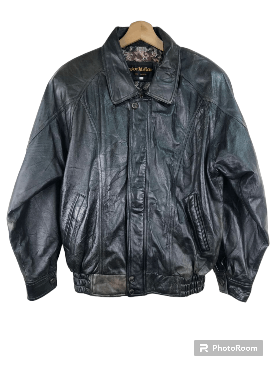 Vintage WorldStar Leather Jacket