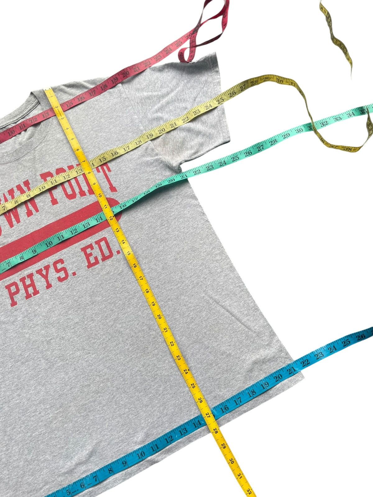 Champion Vintage Champion Crown Point Phys Ed Tshirt Size US L / EU 52-54 / 3 - 9 Thumbnail