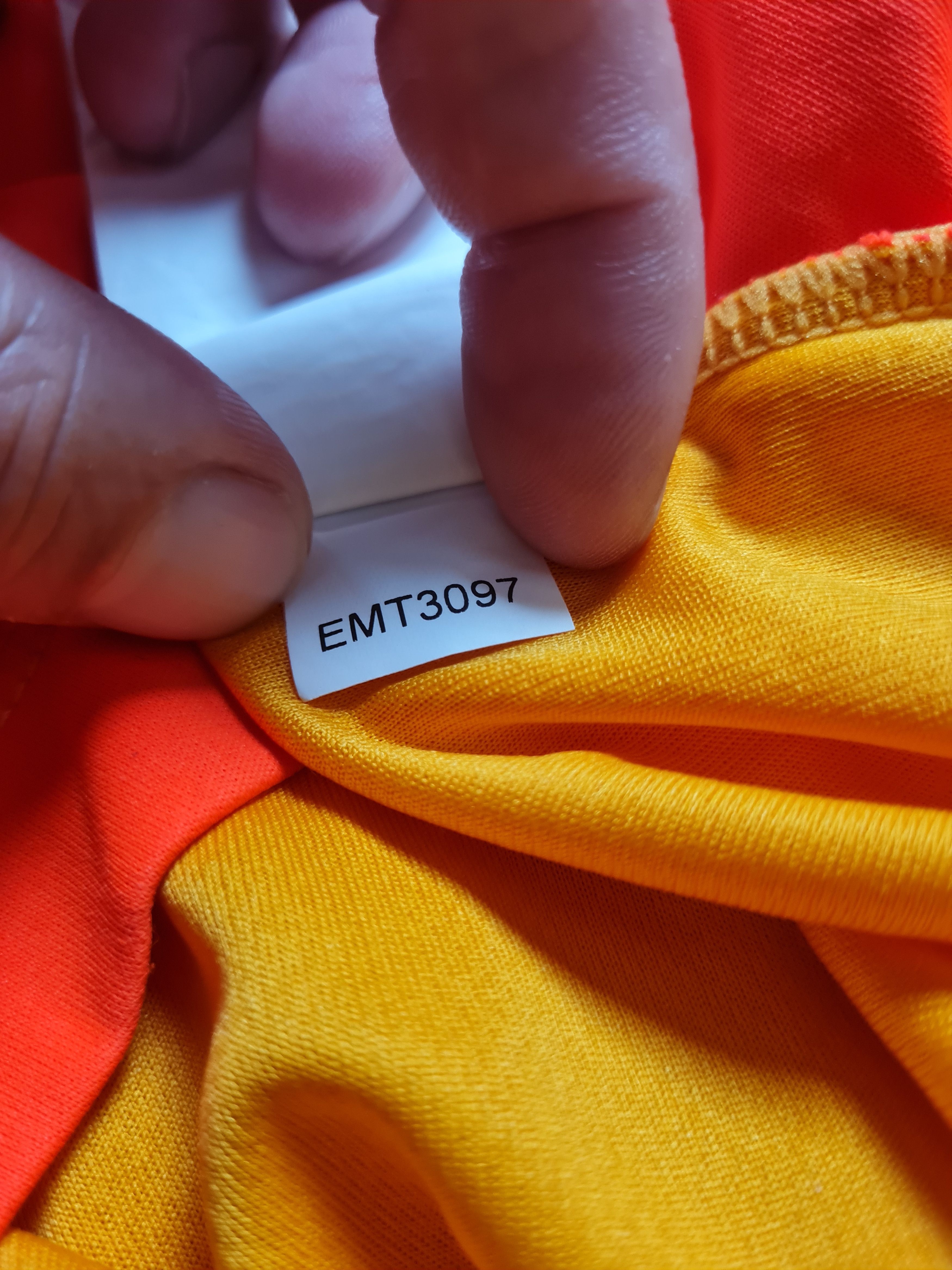 New Balance Football Jersey New Balance Birmingham Phoenix Orange Sport Size US M / EU 48-50 / 2 - 16 Thumbnail