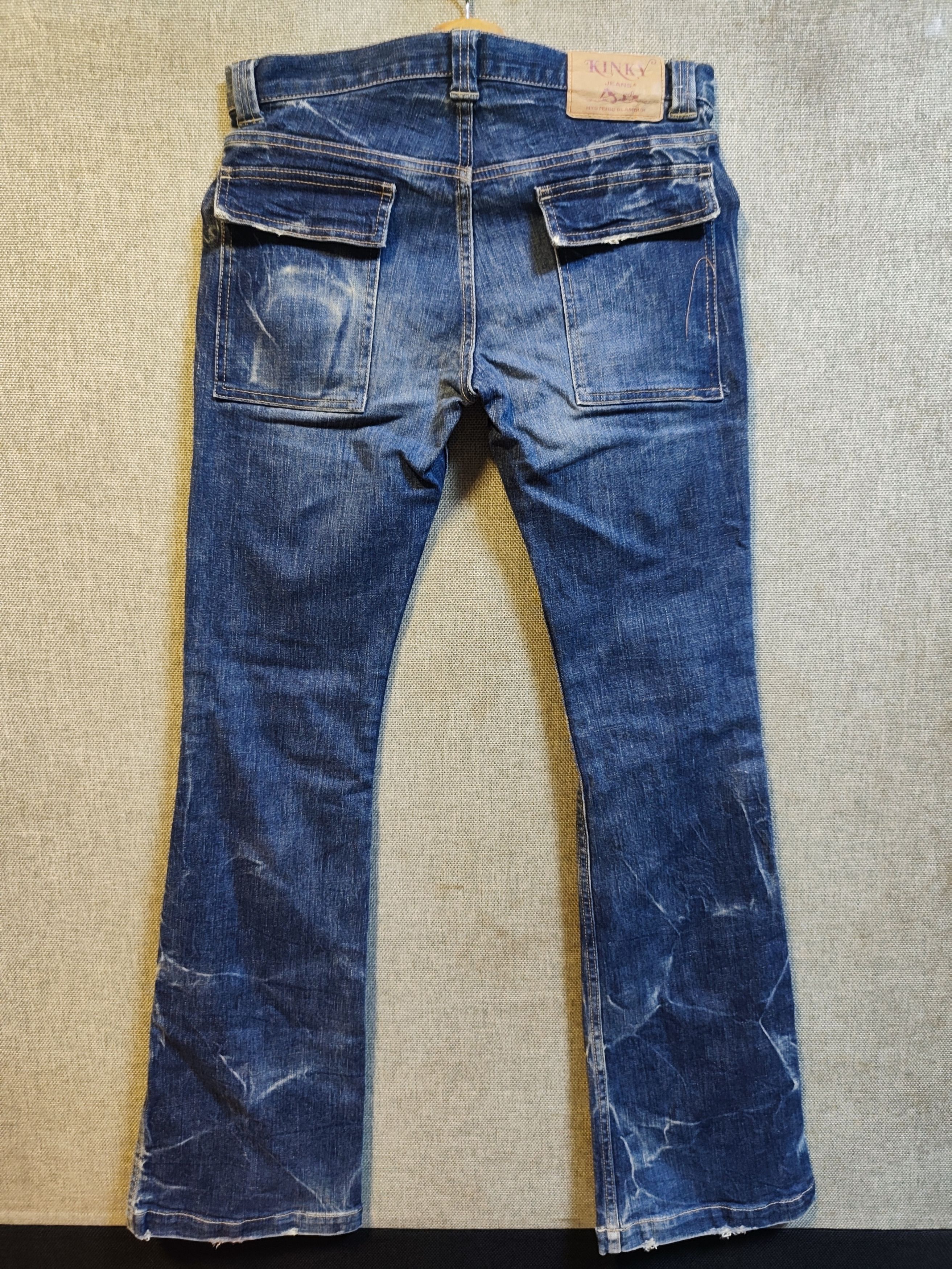 Hysteric Glamour Hysteric Glamour Bush Pants Indigo Flare Jeans Denim Size US 31 - 2 Thumbnail