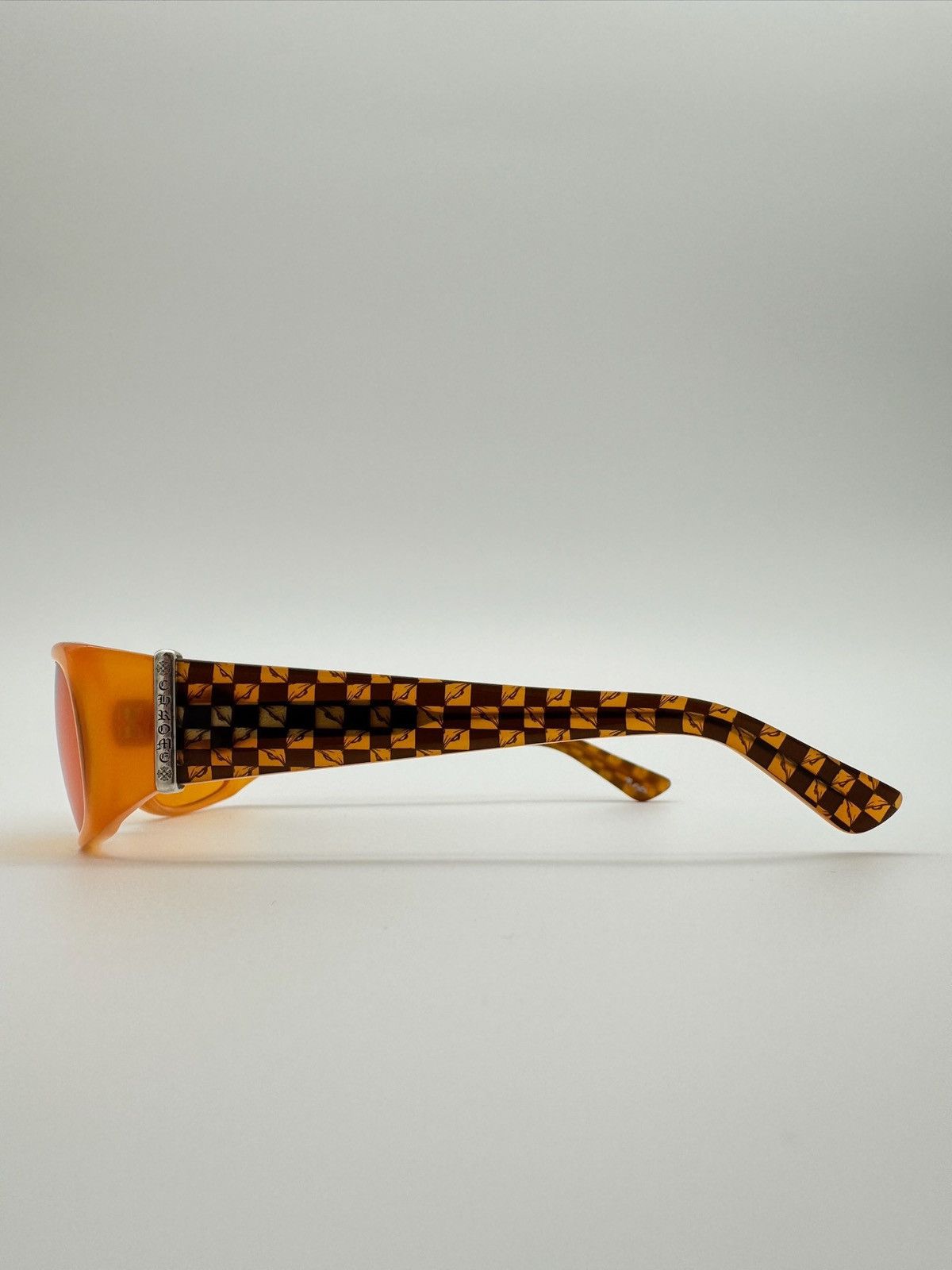 Chrome Hearts Chrome Hearts Matty Boy 99 Eyes Ulein Square Sunglasses Size ONE SIZE - 4 Thumbnail