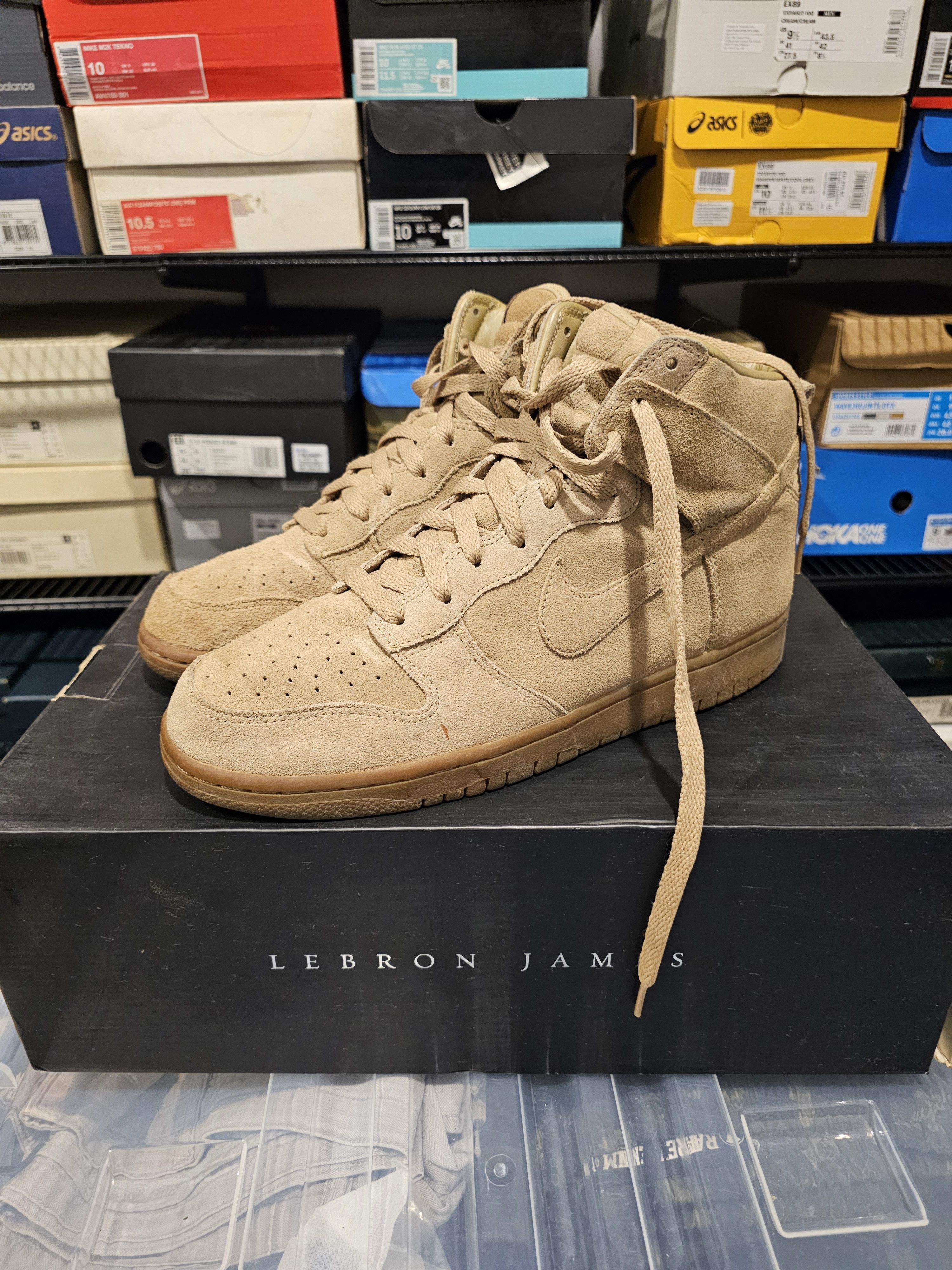 A.P.C. × Nike