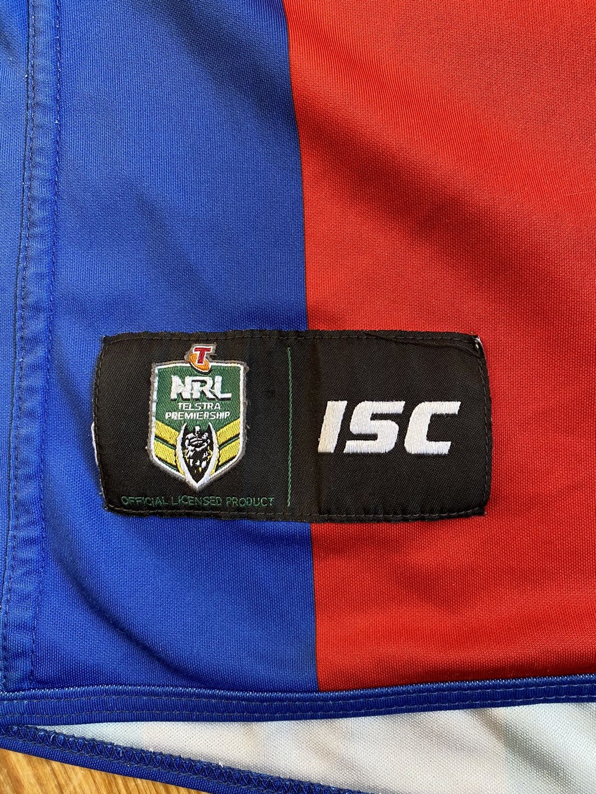 Vintage Rugby jersey Newcastle Knights Australia 2016 Size US L / EU 52-54 / 3 - 3 Thumbnail