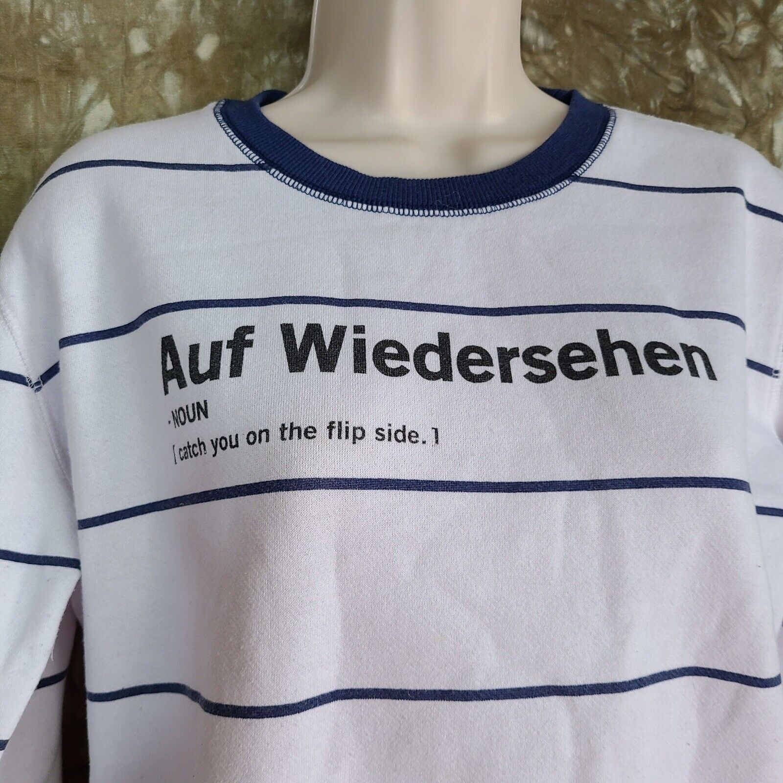 Cotton On cotton on white navy stripped sweater Size Small 4 6 Size S / US 4 / IT 40 - 2 Thumbnail