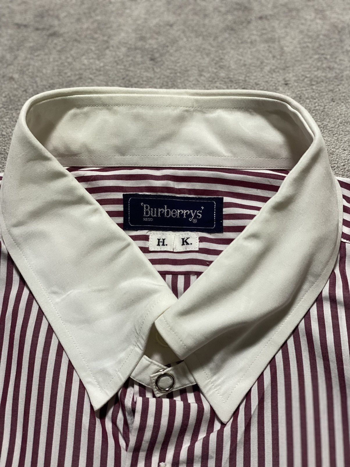 Burberry Burberrys Stripe small logo Size US L / EU 52-54 / 3 - 3 Thumbnail