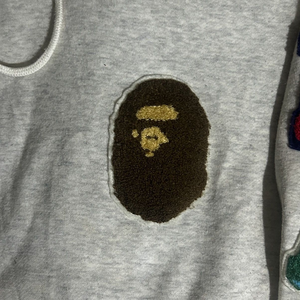 Bape Bape Patch Pullover Hoodie Size US L / EU 52-54 / 3 - 5 Thumbnail