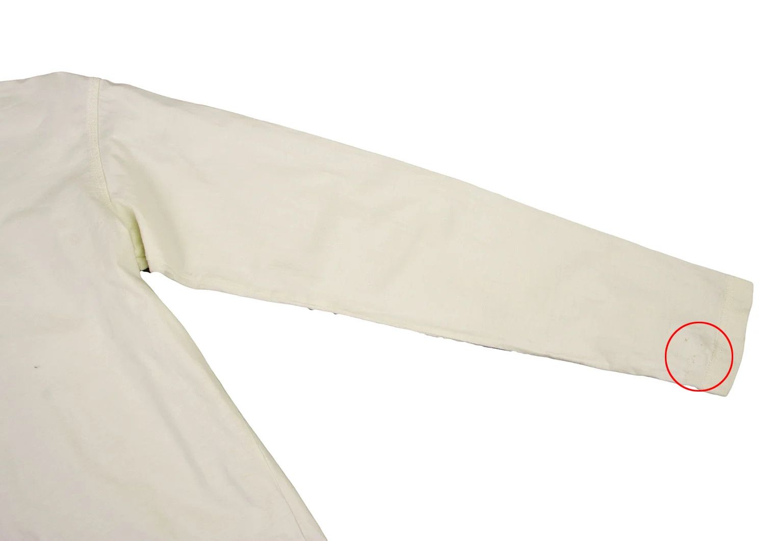 Issey Miyake Triple Stitch Cut Sew in Off White L Size US L / EU 52-54 / 3 - 4 Thumbnail